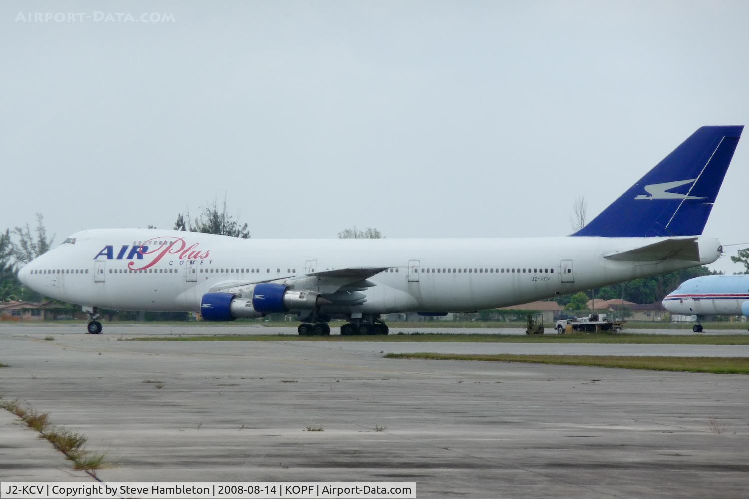 J2-KCV, 1980 Boeing 747-212B C/N 21938, Exotic registation on a not-so-exotic frame