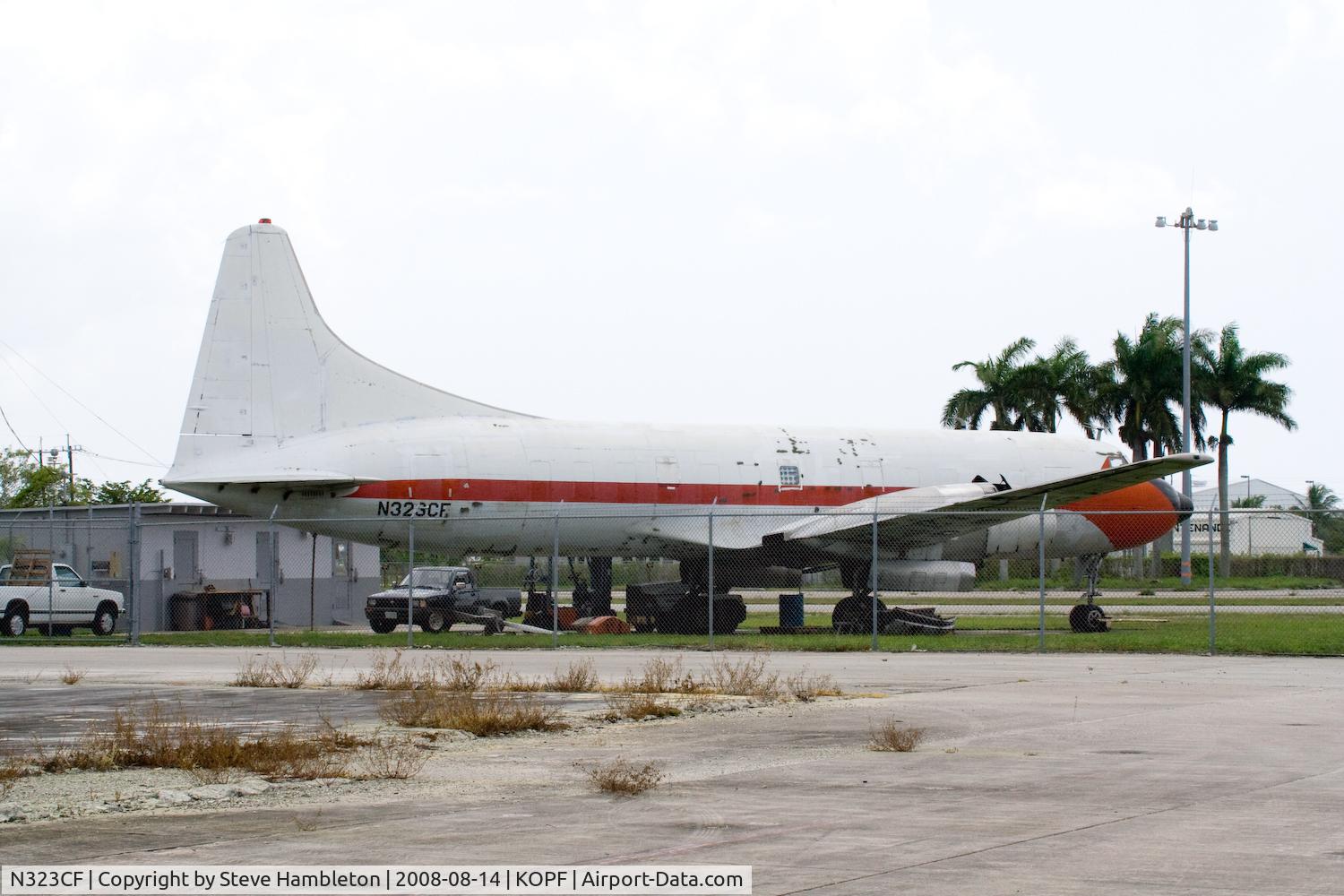 N323CF, 1985 Convair 440 Metropolitan C/N 323, At Opa Locka