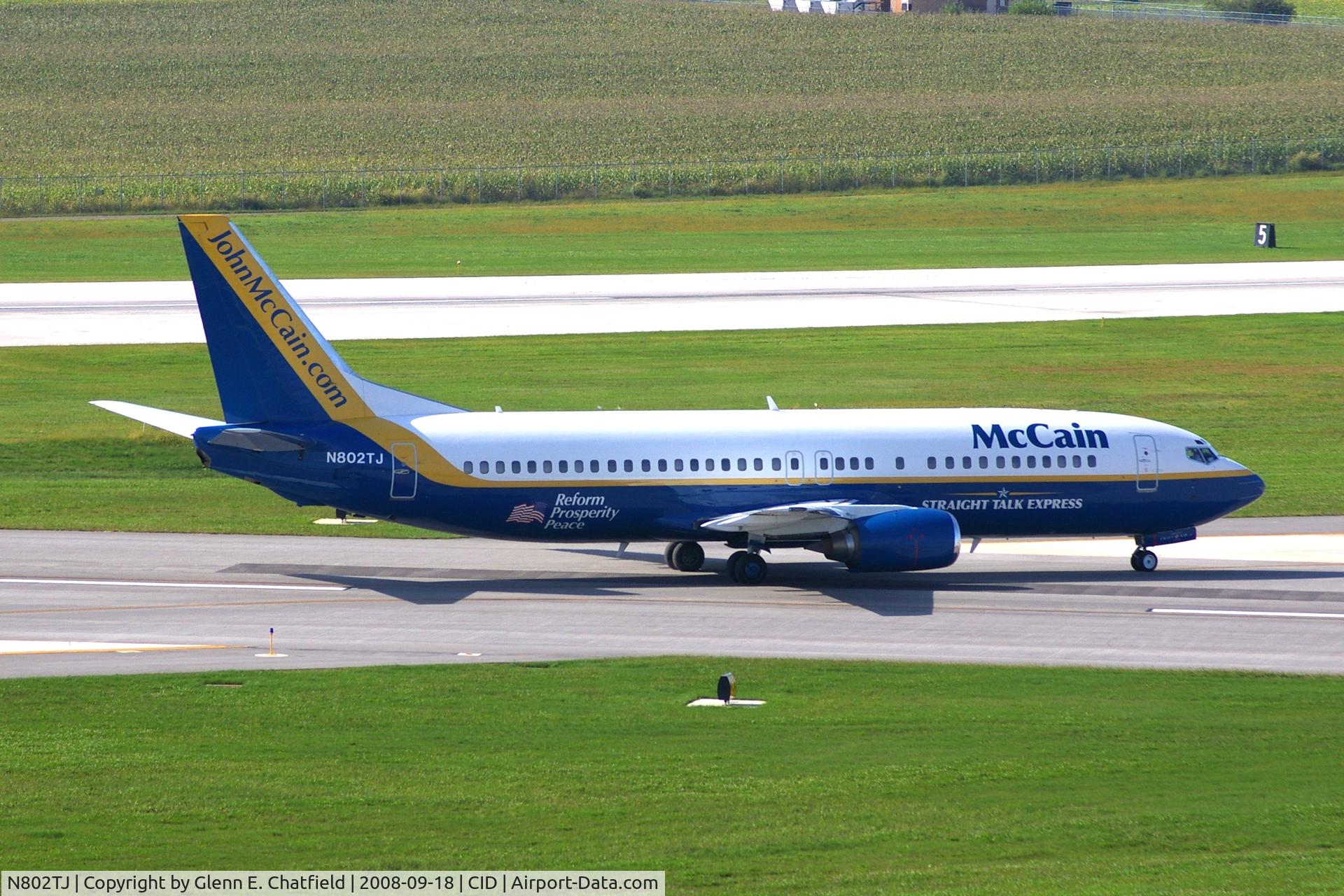 N802TJ, 1990 Boeing 737-4B7 C/N 24874, The candidates turning onto twy A to PS Air