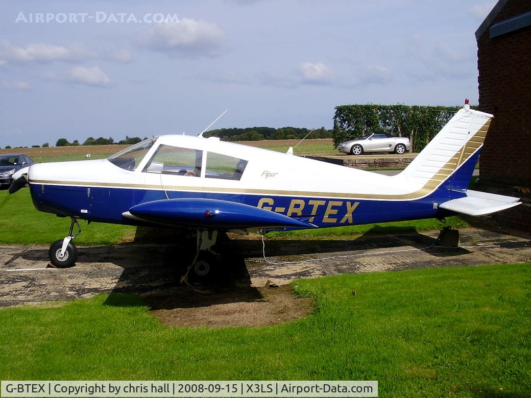 G-BTEX, 1964 Piper PA-28-140 Cherokee C/N 28-23773, Little Snoring