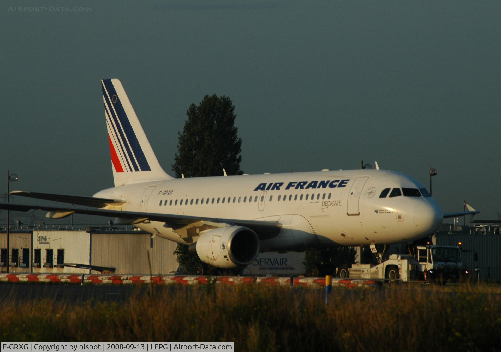 F-GRXG, 2004 Airbus A319-115LR C/N 2213, ..