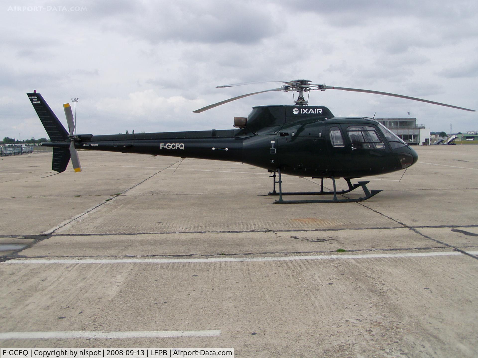 F-GCFQ, Aerospatiale AS-350BA Ecureuil C/N 1200, ..