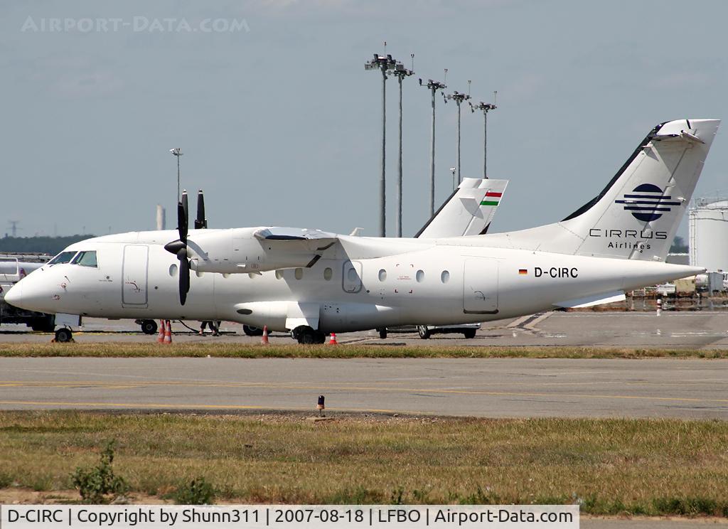 D-CIRC, 1995 Dornier 328-110 C/N 3041, Parked at the General Aviation area...