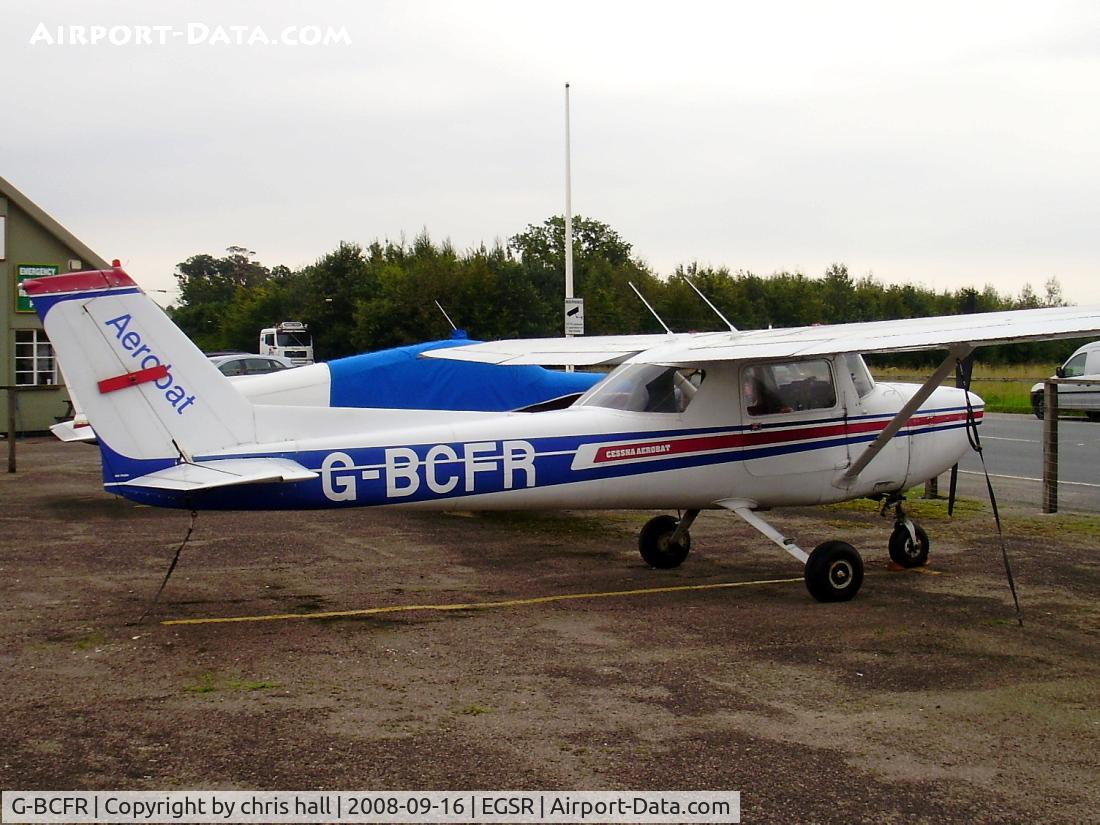 G-BCFR, 1974 Reims FRA150L Aerobat C/N 0244, private
