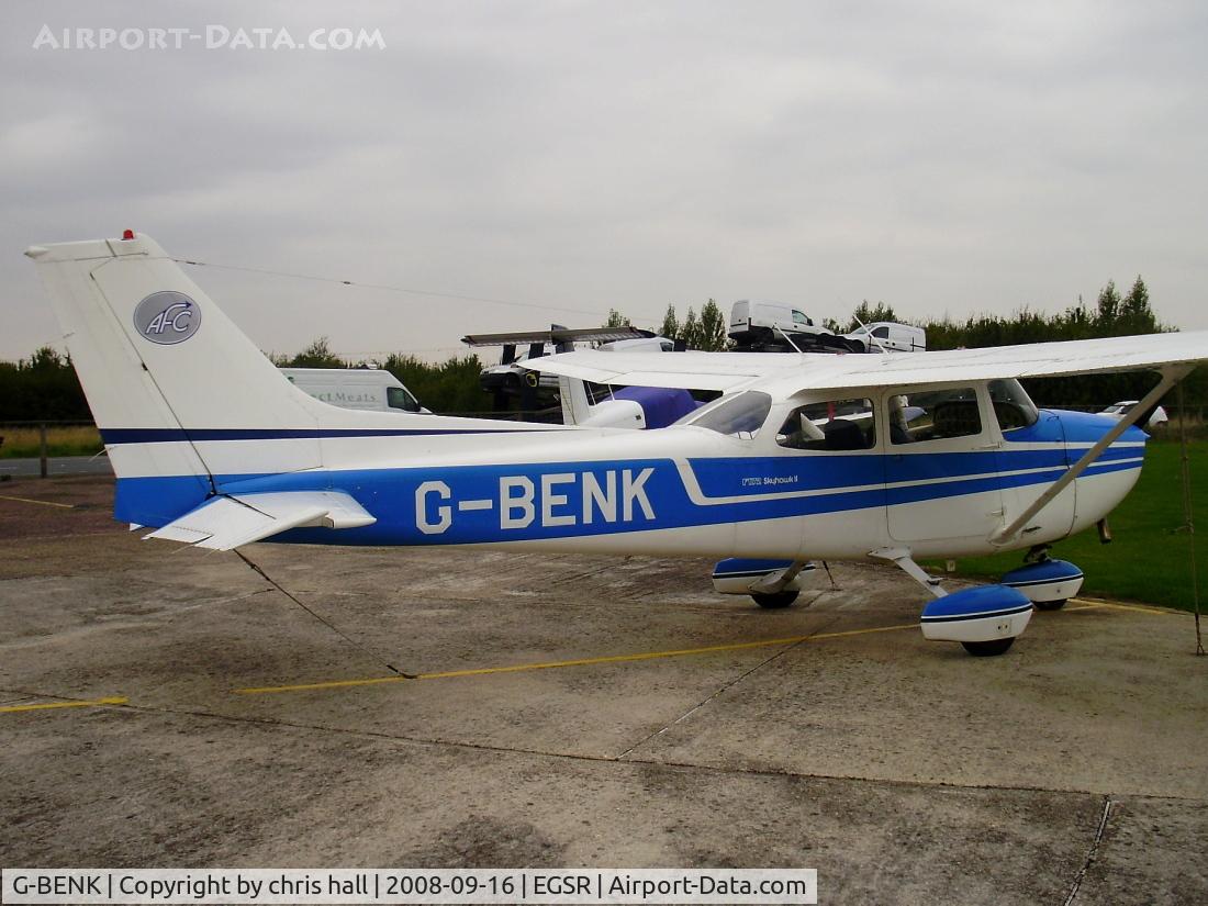 G-BENK, 1976 Reims F172M ll Skyhawk C/N 1509, BULLDOG AVIATION LTD