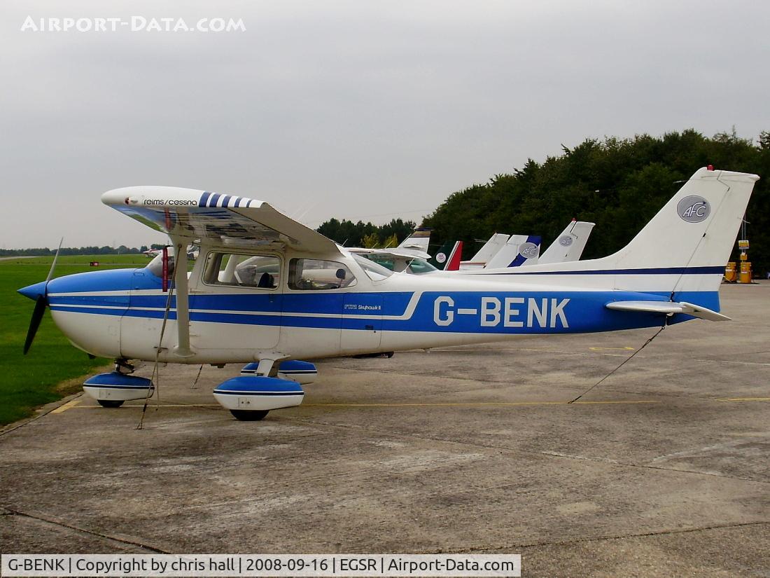 G-BENK, 1976 Reims F172M ll Skyhawk C/N 1509, Bulldog Aviation Ltd