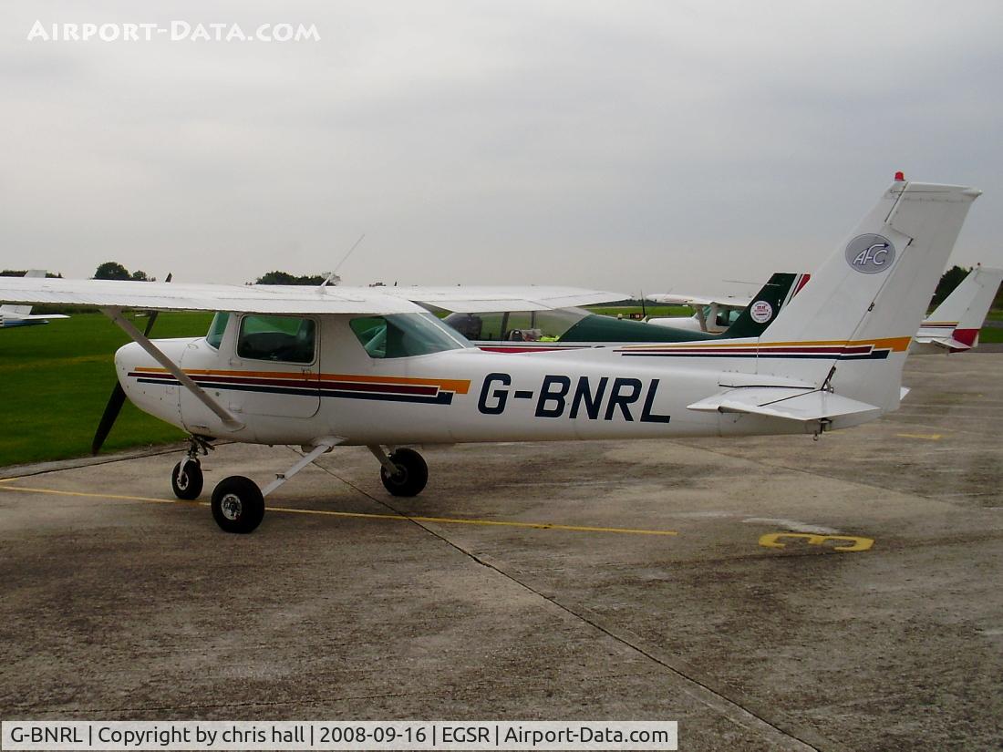 G-BNRL, 1984 Cessna 152 C/N 152-84250, Bulldog Aviation Ltd