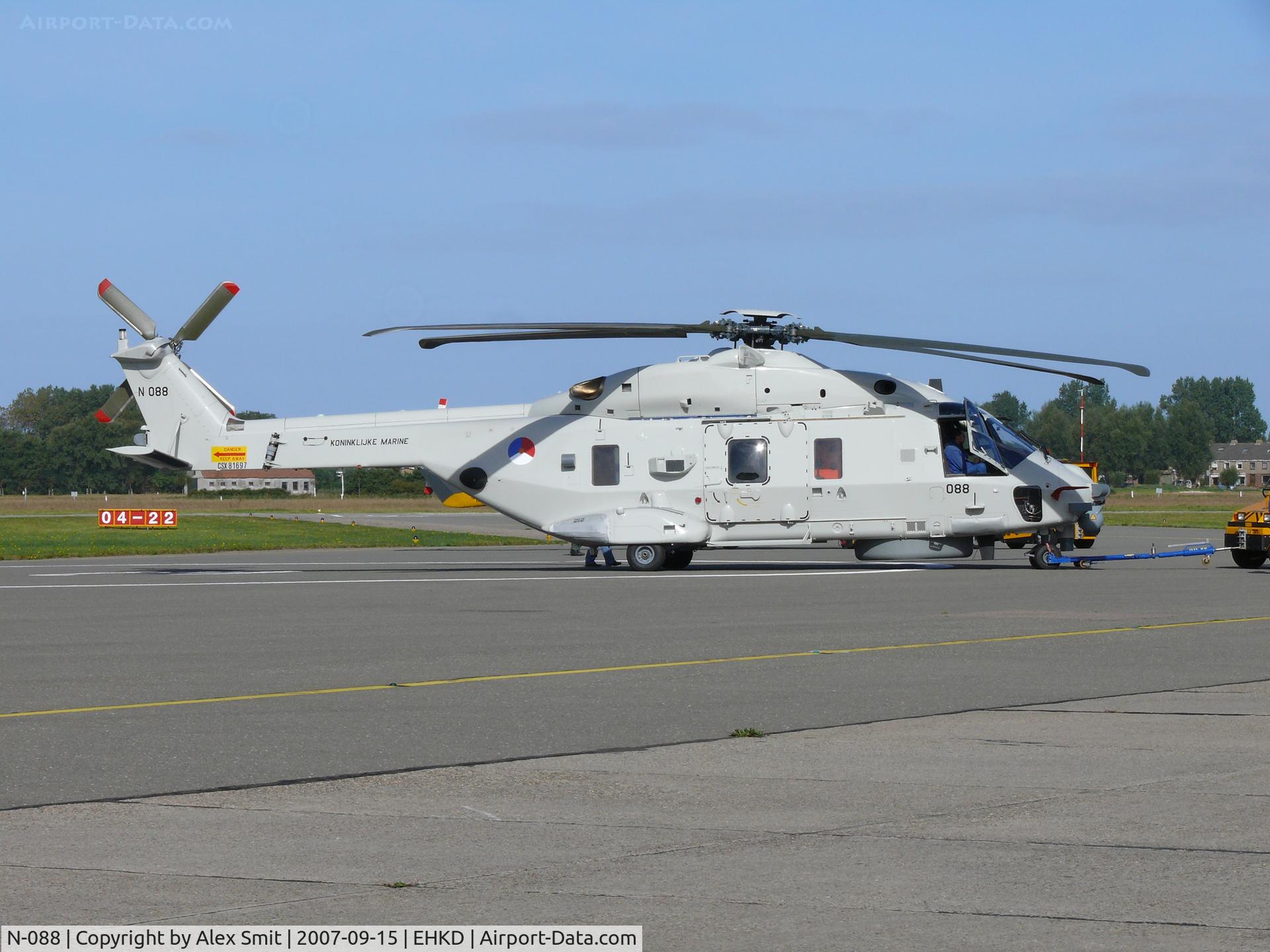 N-088, NHI NH-90 NFH Caiman C/N 1088, First NH90 delivered to Royal Netherlands Navy to become N088