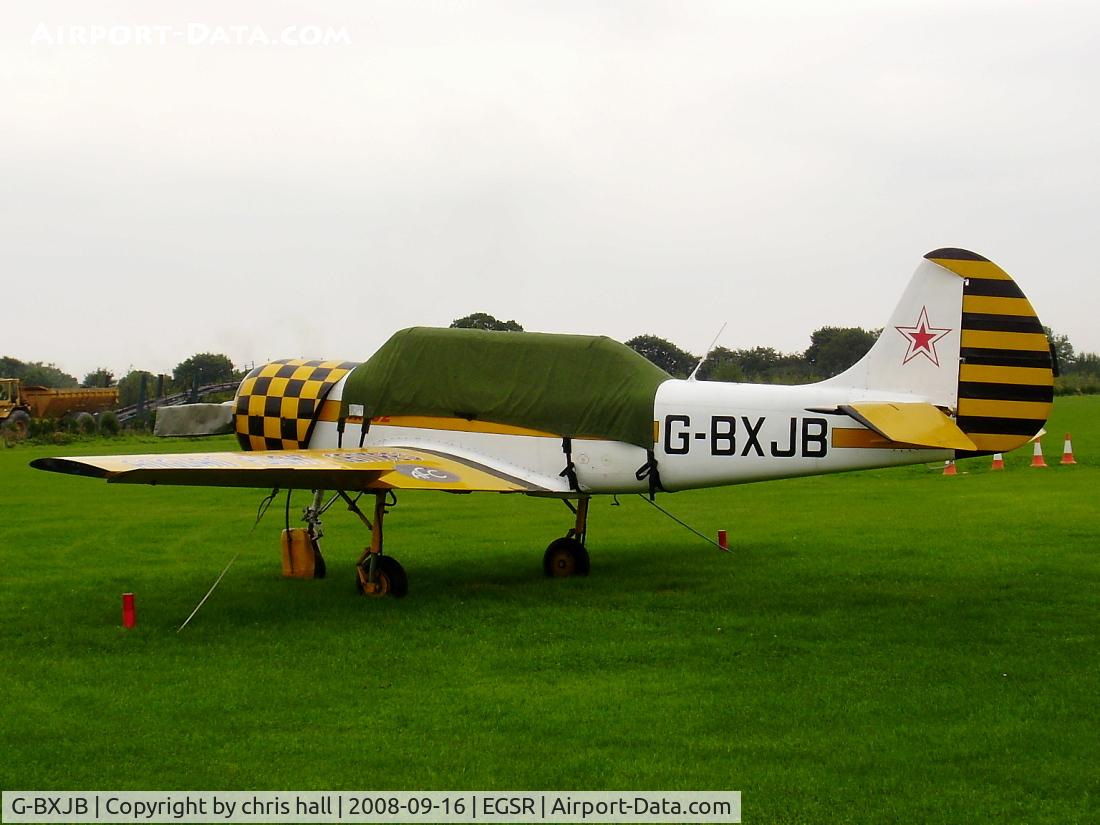 G-BXJB, 1987 Bacau Yak-52 C/N 877403, Previous ID: LY-ABR