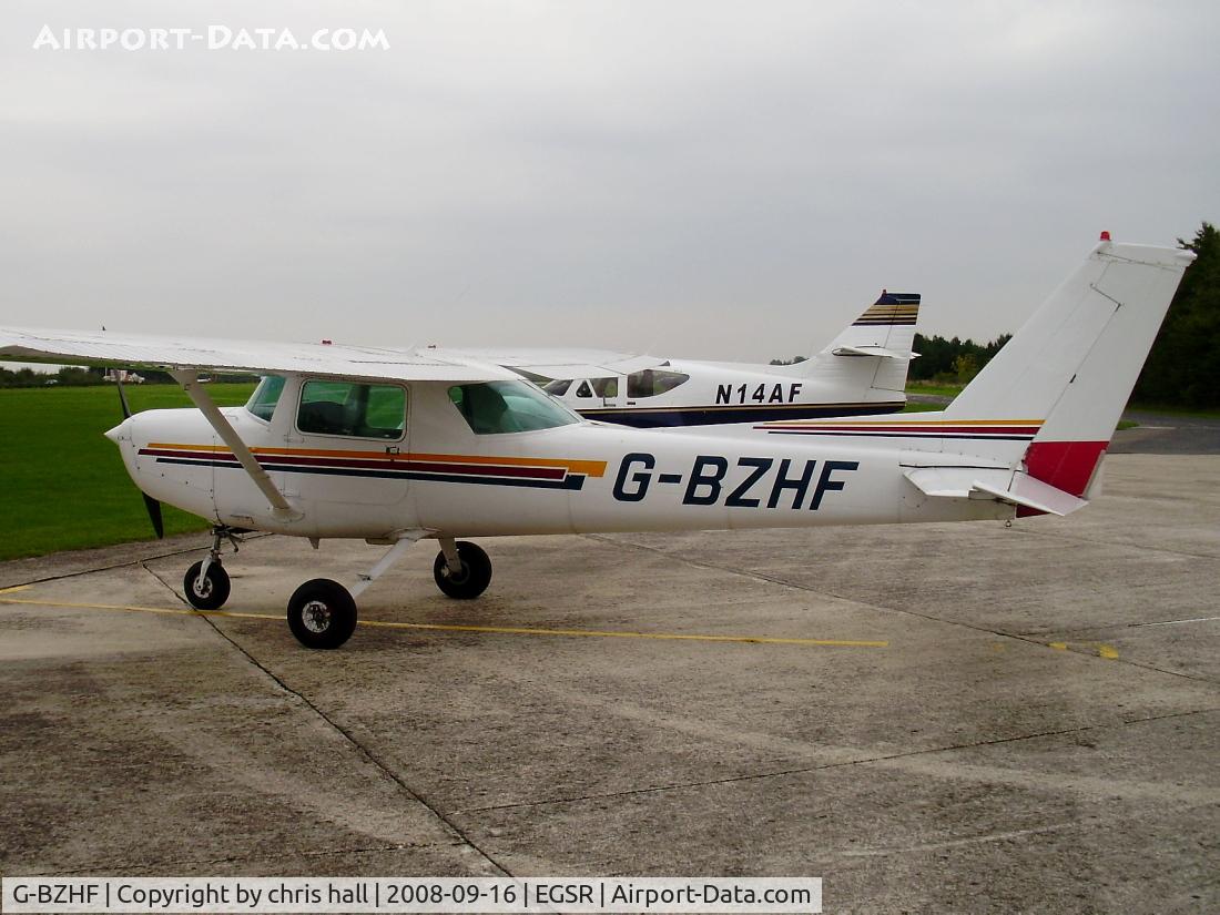 G-BZHF, 1979 Cessna 152 C/N 152-83986, MODI AVIATION LTD, Previous ID: D-EMJA
