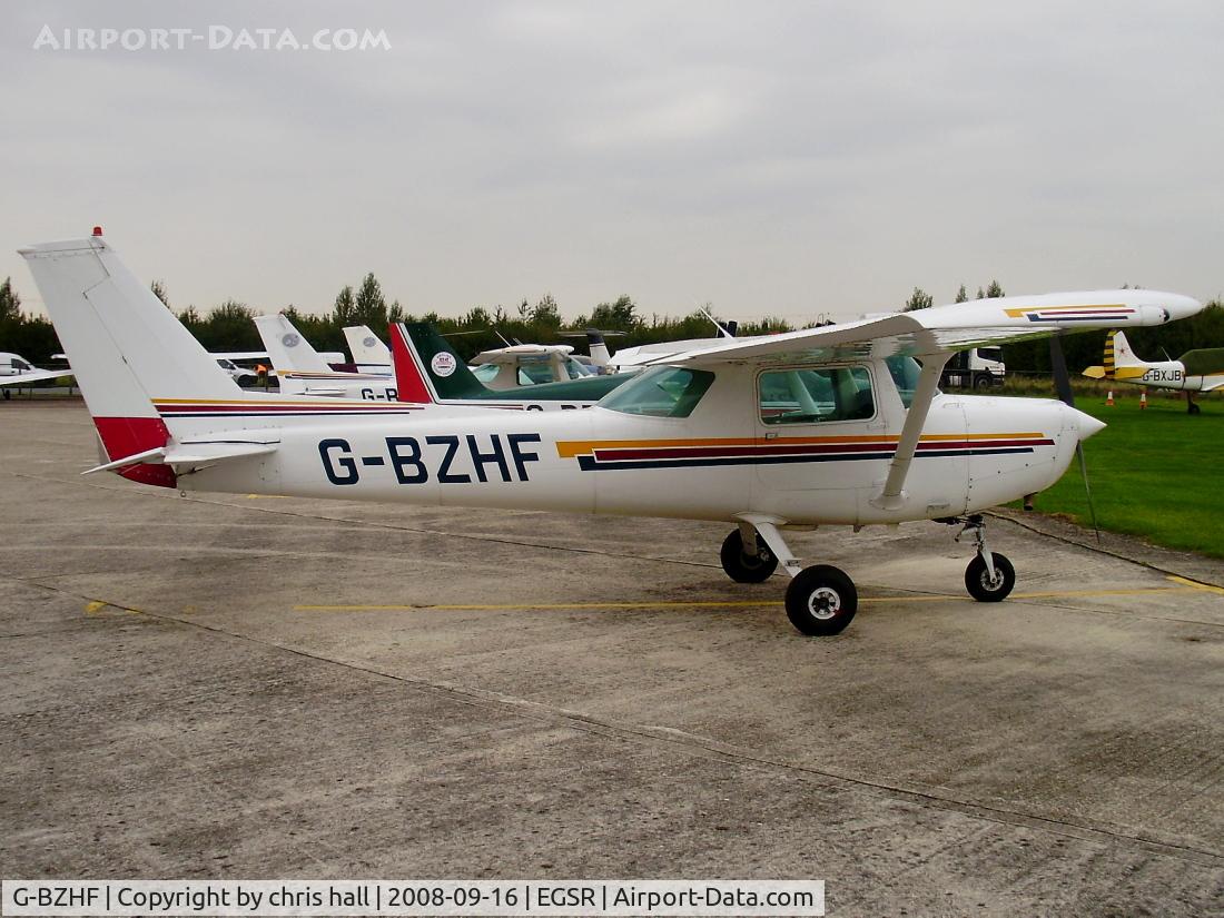 G-BZHF, 1979 Cessna 152 C/N 152-83986, MODI AVIATION LTD, Previous ID: D-EMJA