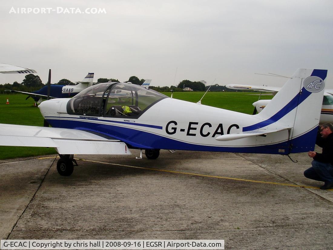 G-ECAC, 2007 Robin R-2120U Alpha C/N 120T-0001, Bulldog Aviation Ltd, Previous ID: ZK-SXY