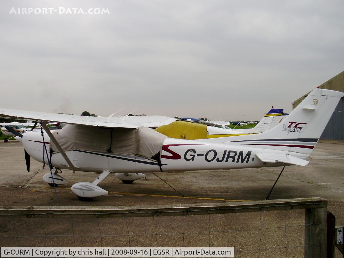 G-OJRM, 2001 Cessna T182T Turbo Skylane C/N T18208007, COLNE AIRWAYS LTD, Previous ID: N72778