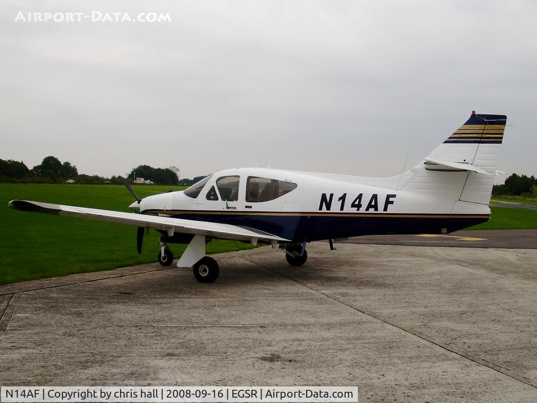 N14AF, 1978 Rockwell Commander 112TCA C/N 13258, private