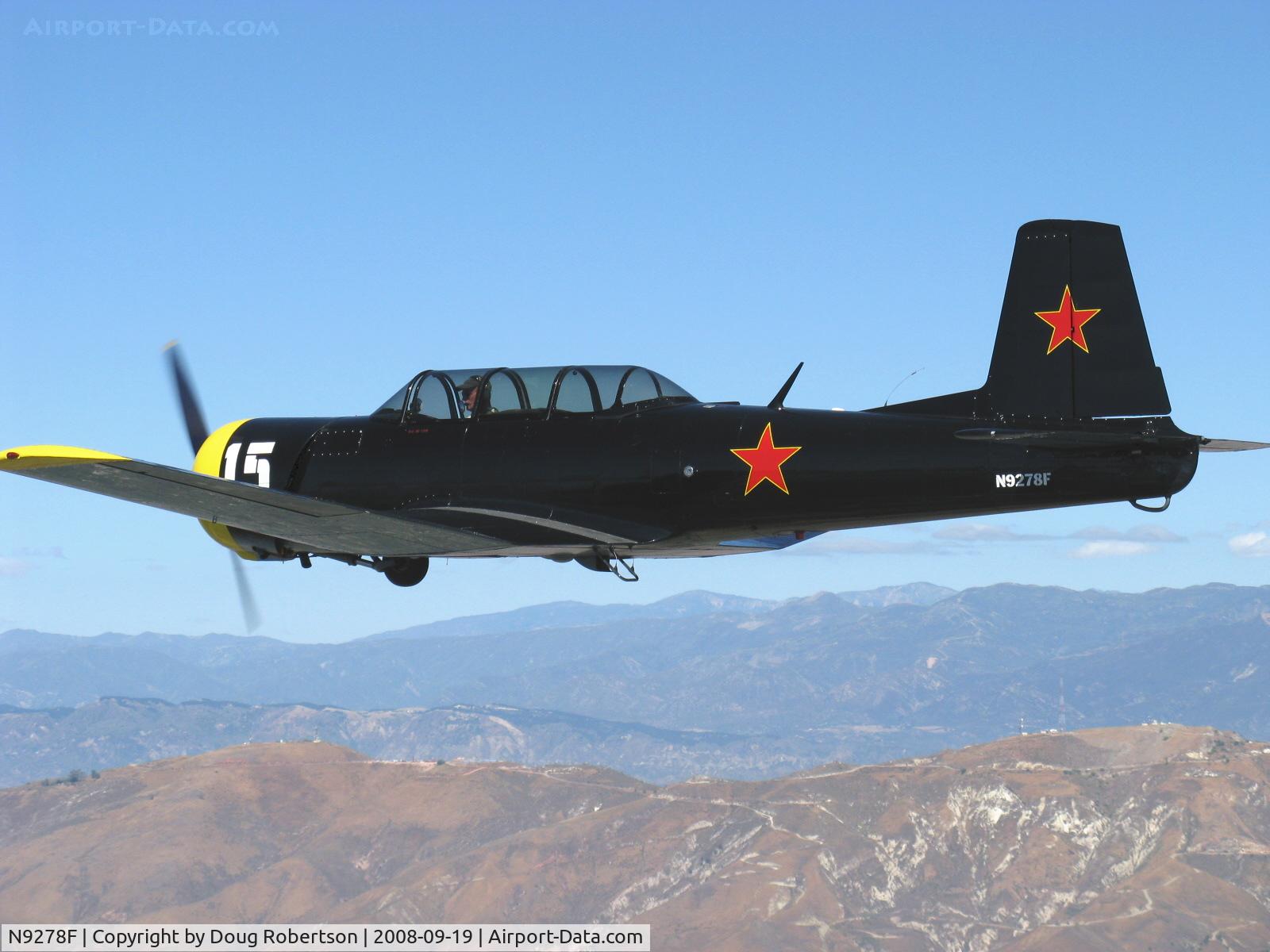N9278F, 1964 Nanchang CJ-6A C/N 1032018, Formation flight 