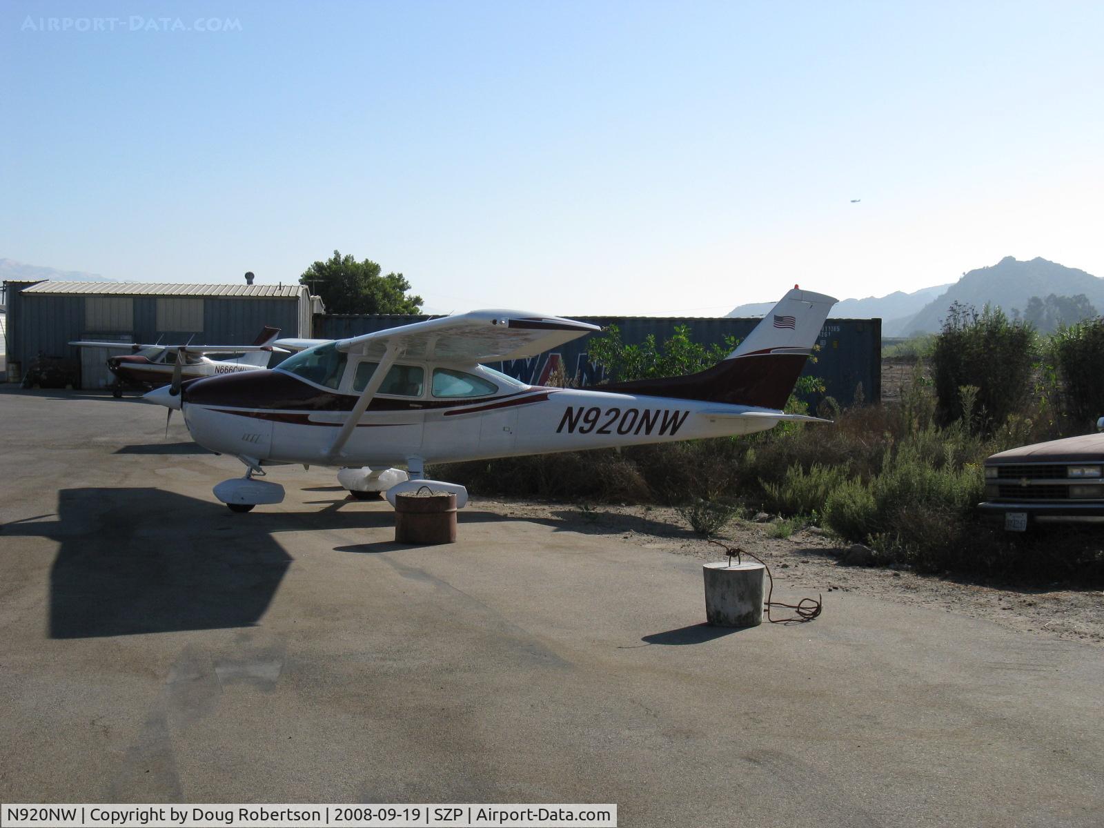 N920NW, 1977 Cessna 182Q Skylane C/N 18265594, 1977 Cessna 182Q SKYLANE, Continental O-470-U 230 Hp