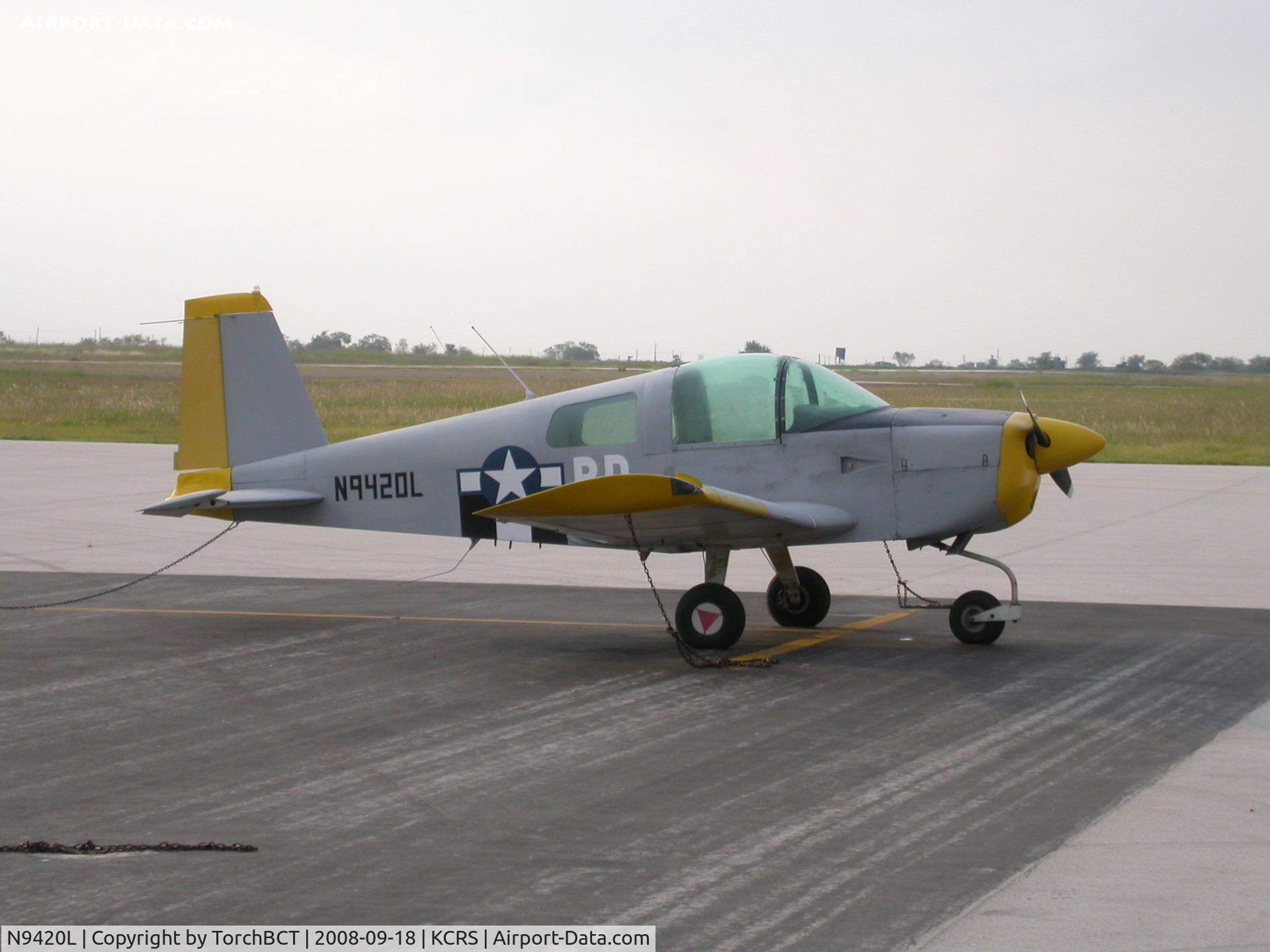 N9420L, 1971 American Aviation AA-1A Trainer C/N AA1A-0220, AA-1A @ KCRS