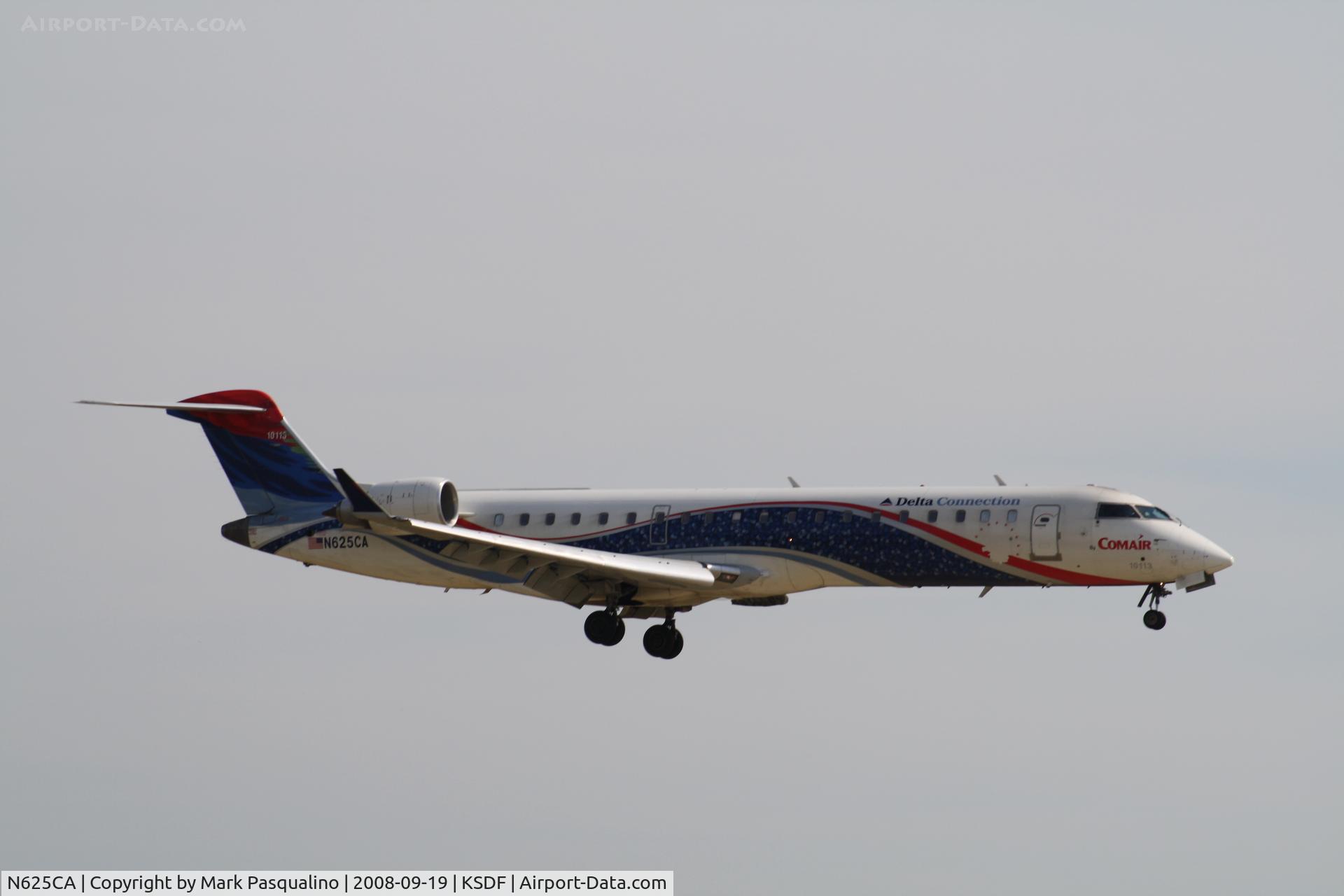 N625CA, 2003 Bombardier CRJ-700 (CL-600-2C10) Regional Jet C/N 10113, CL-600-2C10