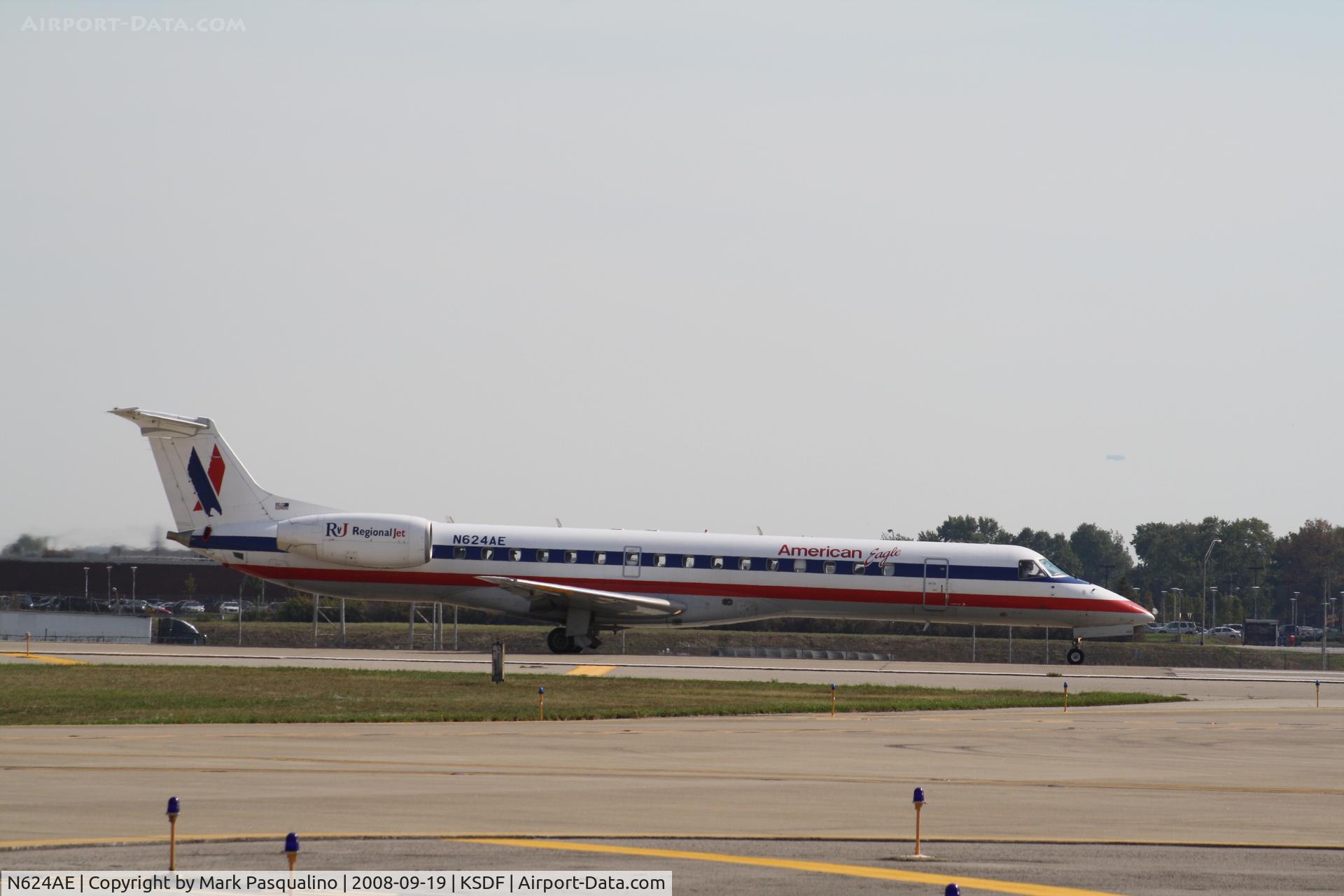 N624AE, 1999 Embraer ERJ-145LR (EMB-145LR) C/N 145111, EMB-145LR
