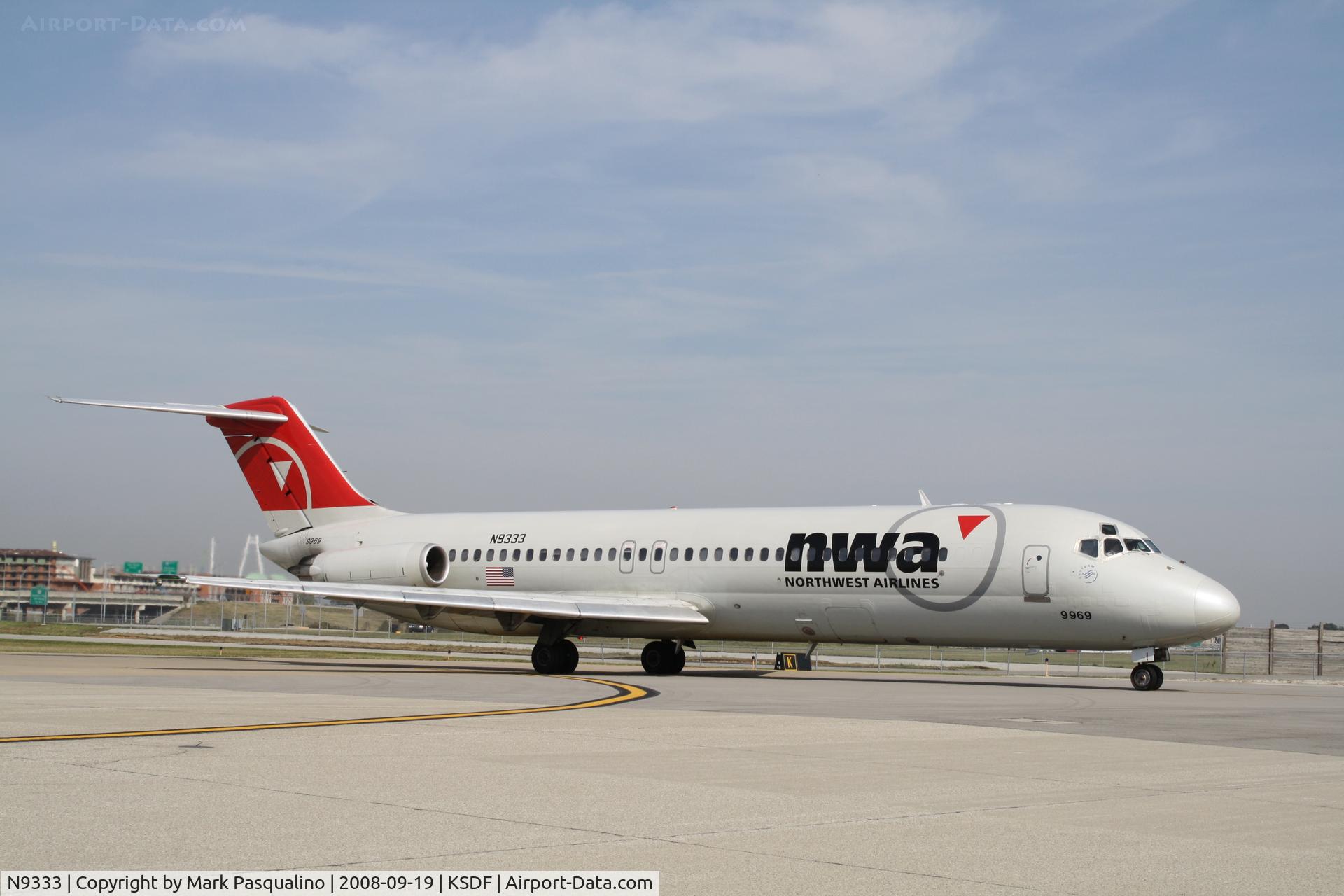 N9333, 1968 Douglas DC-9-31 C/N 47246, DC-9-31