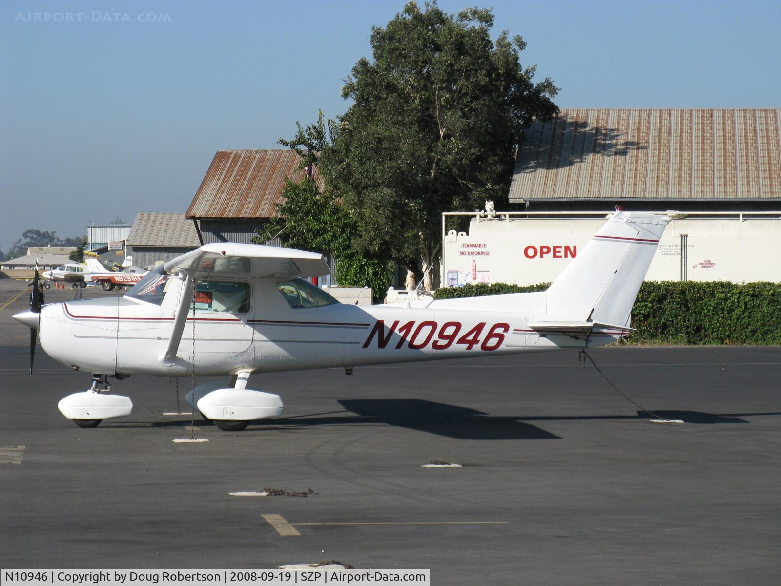 N10946, 1973 Cessna 150L C/N 15075157, 1973 Cessna 150L, Continental O-200 100 Hp