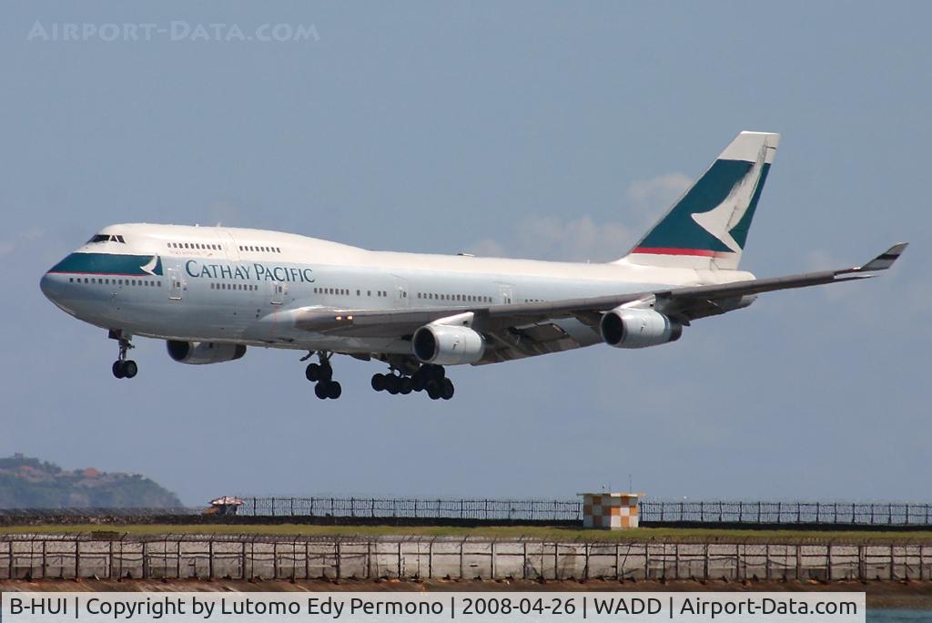 B-HUI, 1994 Boeing 747-467 C/N 27230, Cathay Pacific