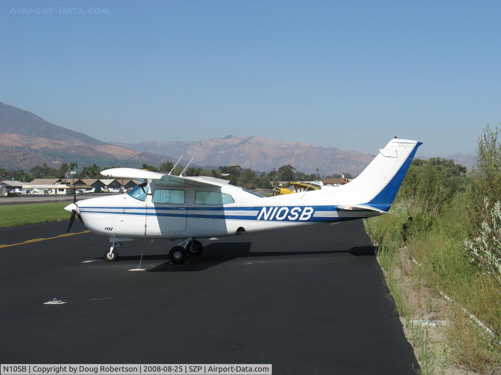 N10SB, 1975 Cessna T210L Turbo Centurion C/N 21060920, 1975 Cessna T210L TURBO CENTURION II, Continental TSIO-520-R 285 Hp