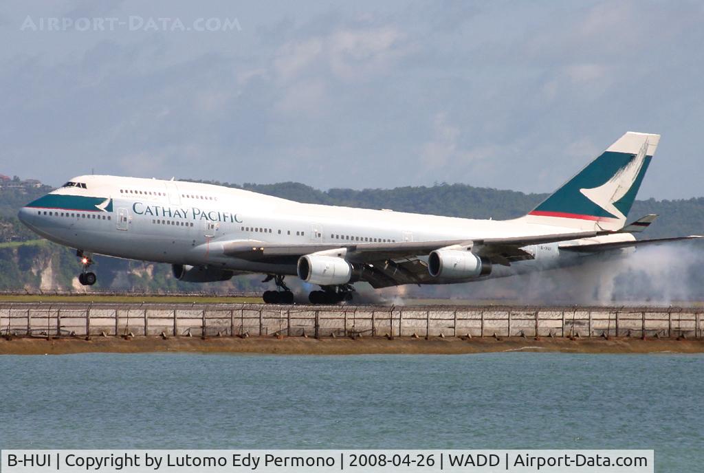 B-HUI, 1994 Boeing 747-467 C/N 27230, Cathay Pacific