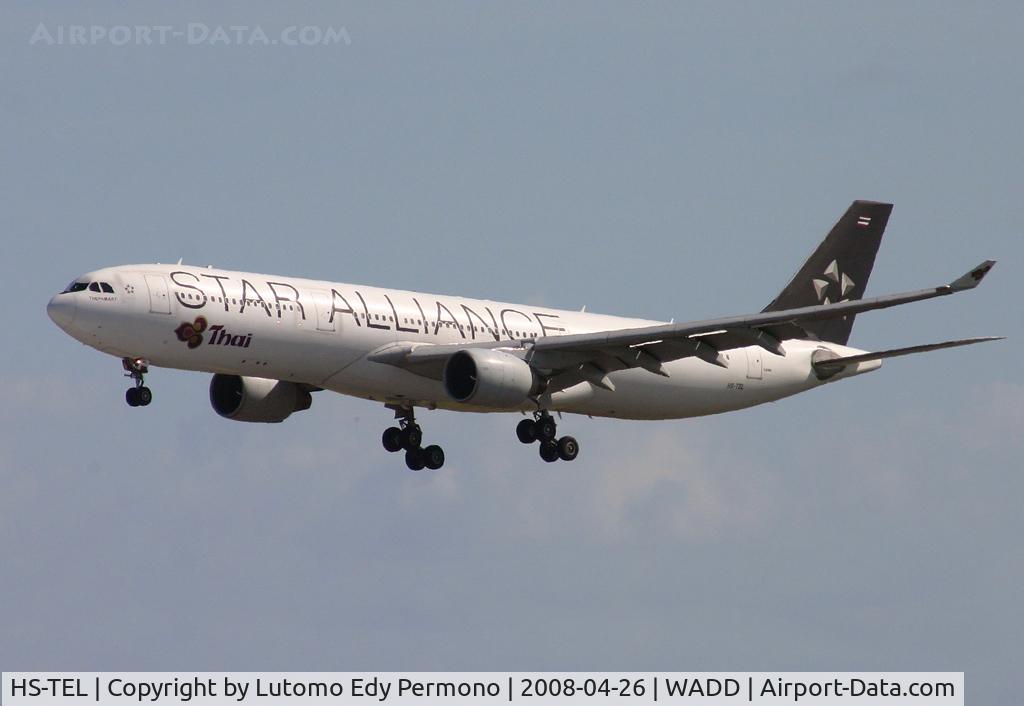 HS-TEL, 1998 Airbus A330-322 C/N 231, Thai Airways