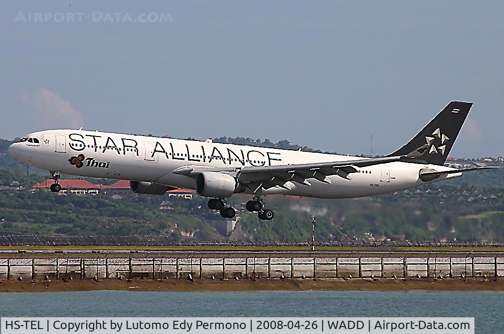 HS-TEL, 1998 Airbus A330-322 C/N 231, Thai Airways