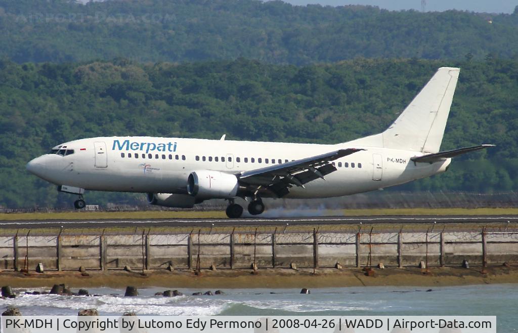 PK-MDH, 1988 Boeing 737-301 C/N 23932, Merpati Nusantara