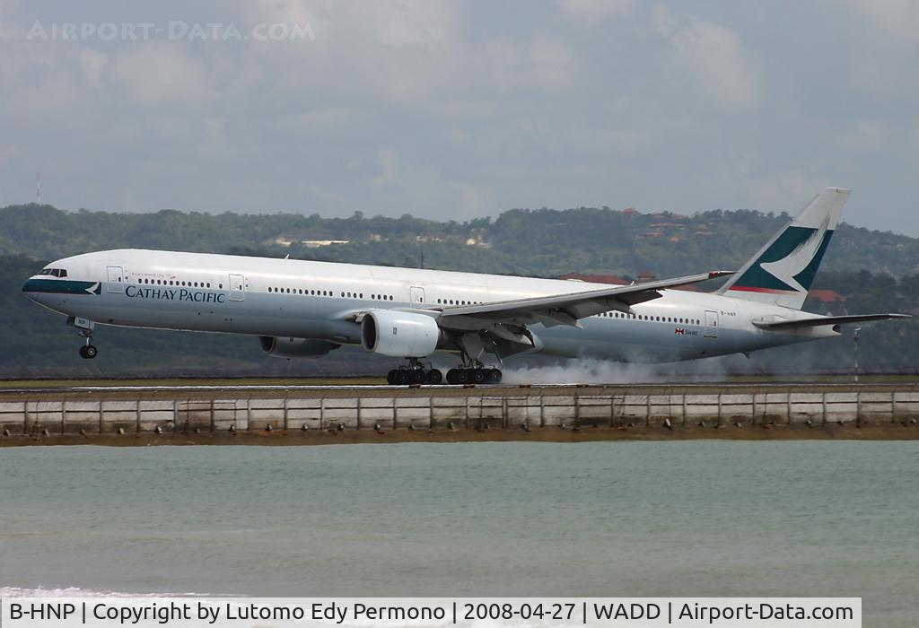 B-HNP, 2005 Boeing 777-367 C/N 34243, Cathay Pacific