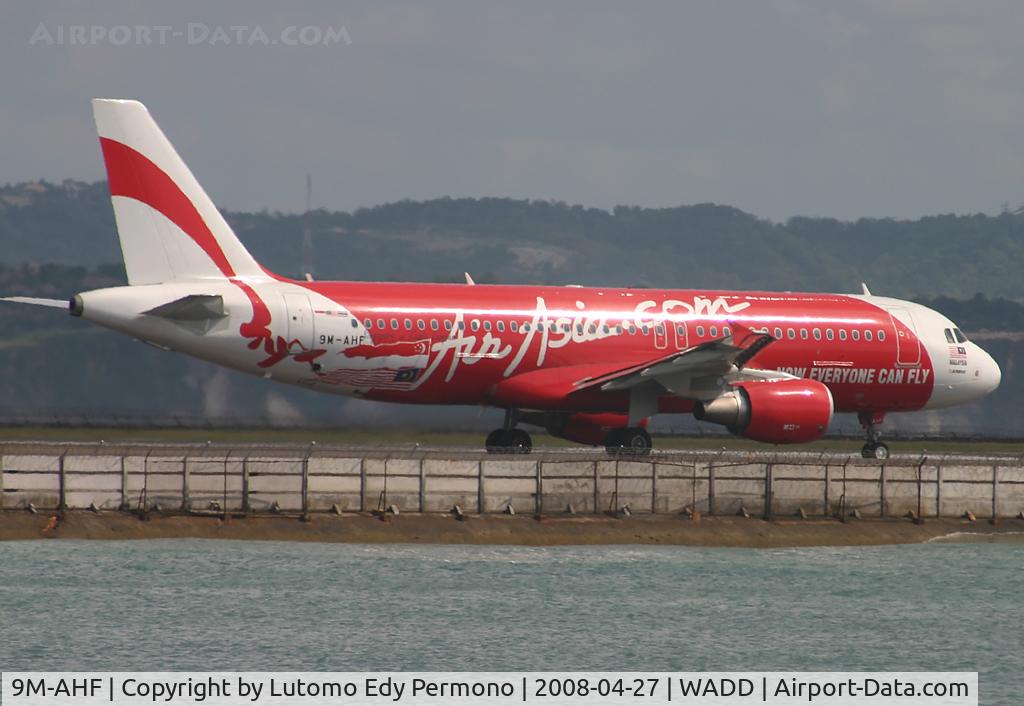 9M-AHF, 2007 Airbus A320-216 C/N 3353, Air Asia