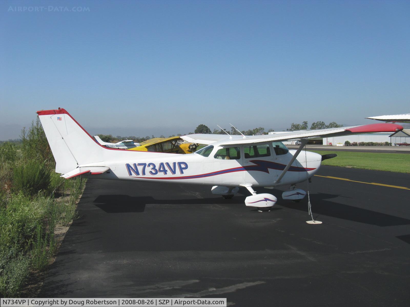 N734VP, 1977 Cessna 172N C/N 17269151, 1977 Cessna 172N, Lycoming O-320-H2AD 160 Hp