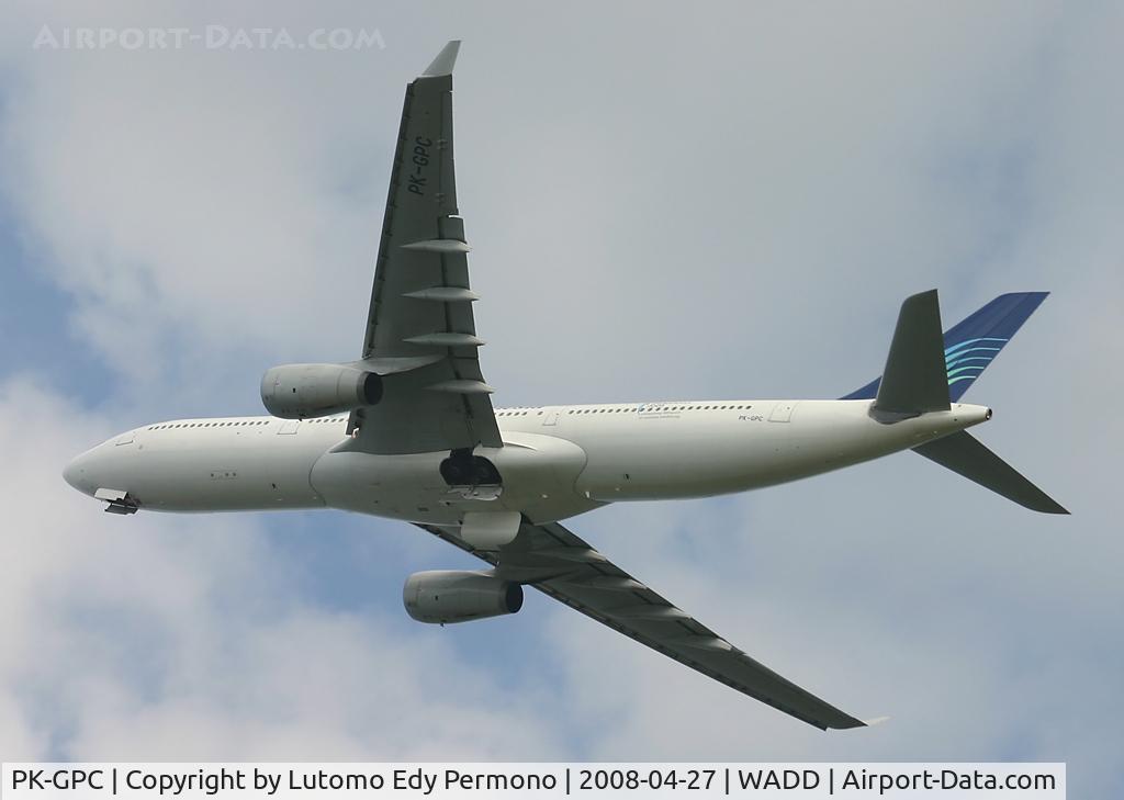 PK-GPC, 1996 Airbus A330-341 C/N 140, Garuda Indonesia