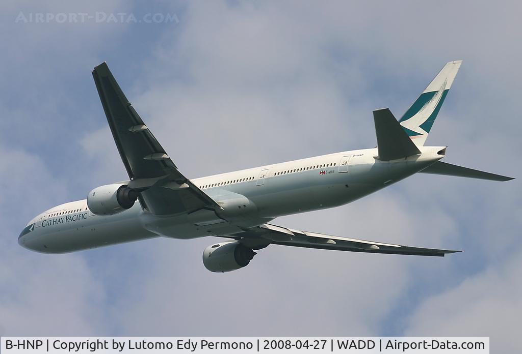 B-HNP, 2005 Boeing 777-367 C/N 34243, Cathay Pacific