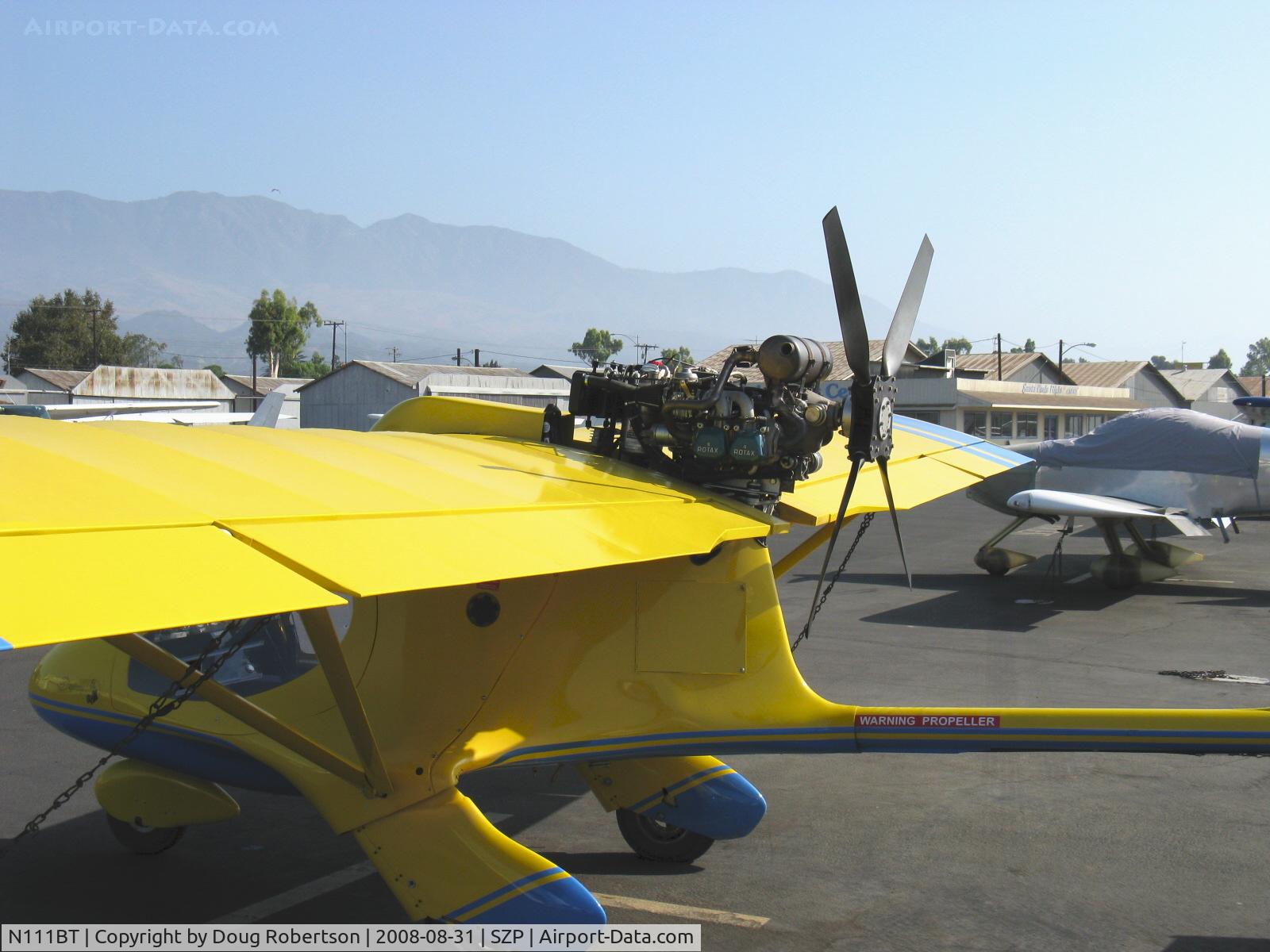 N111BT, 2004 Interplane Skyboy C/N 084/2004, 2004 Interplane Sro SKYBOY, Rotax 912S 100 Hp, four-blade prop
