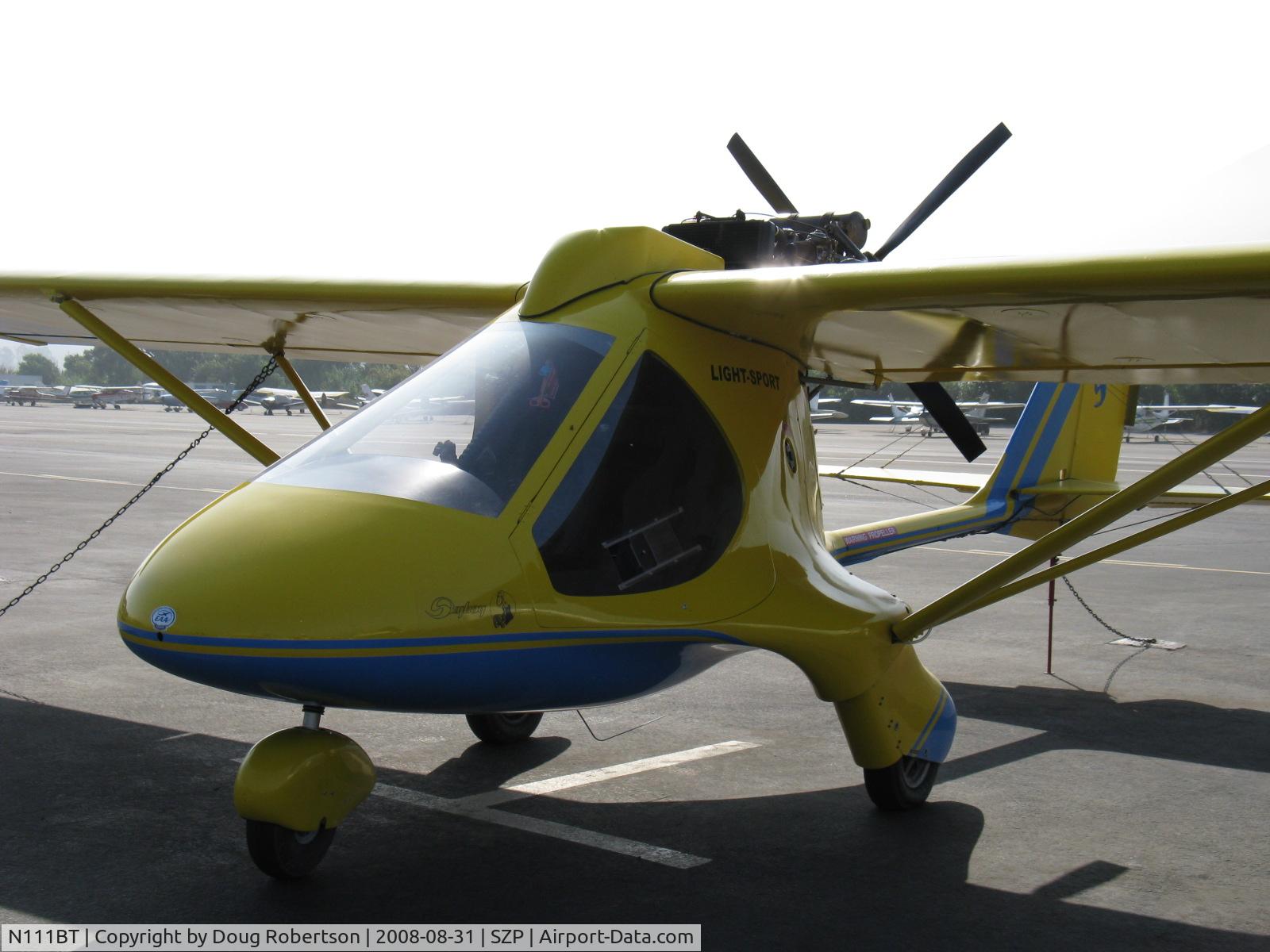 N111BT, 2004 Interplane Skyboy C/N 084/2004, 2004 Interplane Sro SKYBOY, Rotax 912S 100 Hp