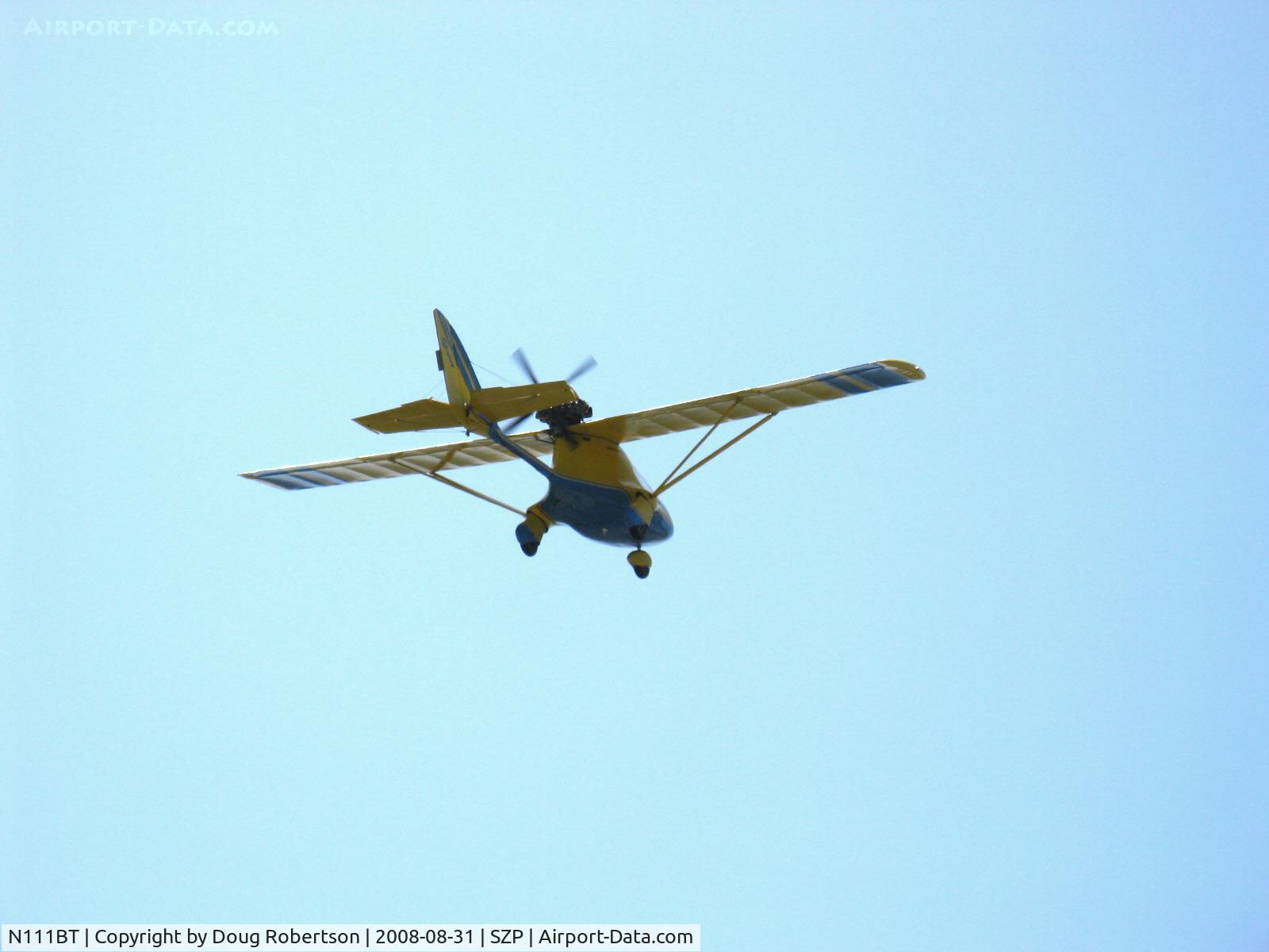 N111BT, 2004 Interplane Skyboy C/N 084/2004, 2004 Interplane Sro SKYBOY, Rotax 912S 100 Hp, takeoff climb Rwy 22