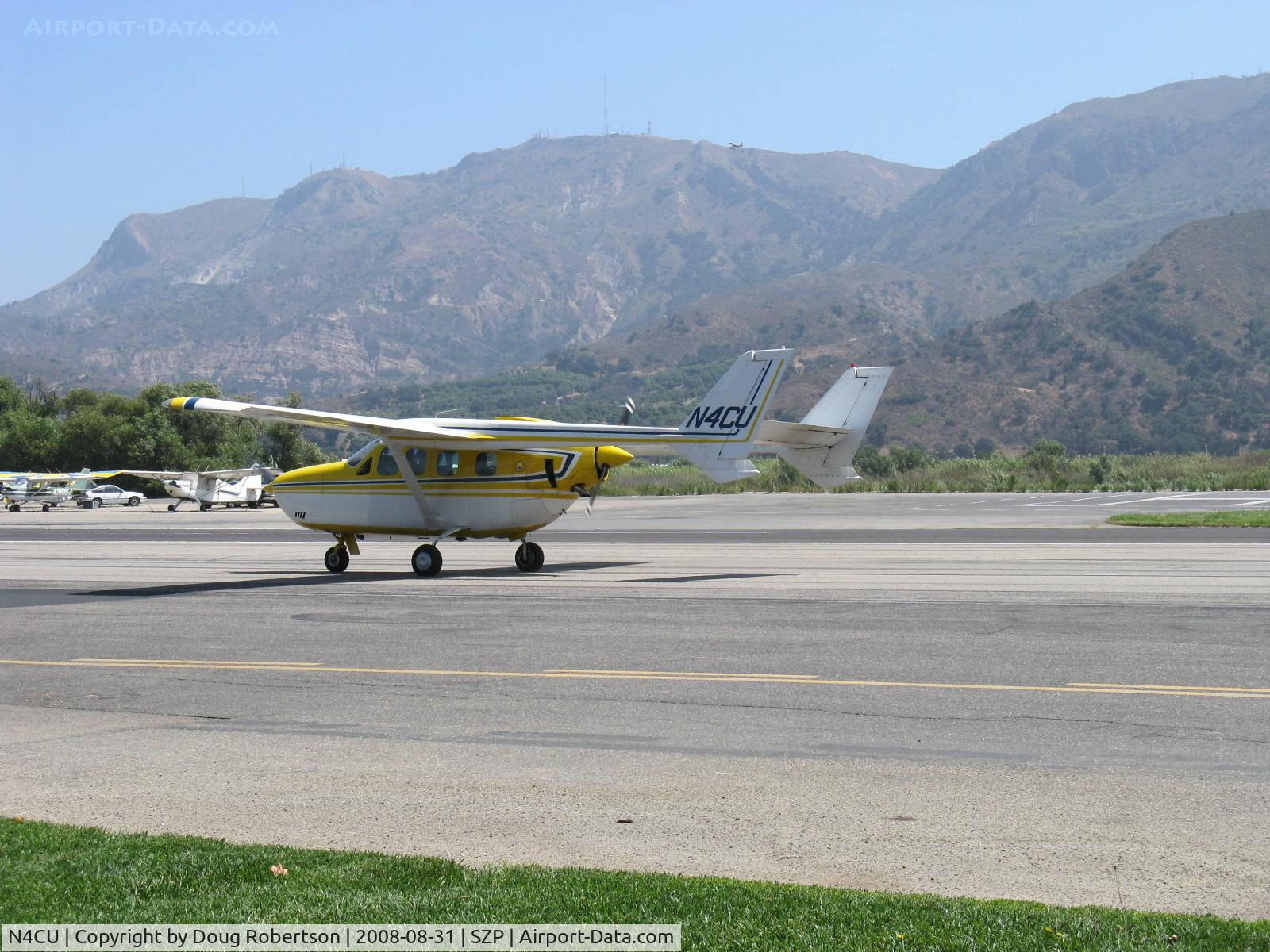N4CU, 1972 Cessna T337G Turbo Super Skymaster C/N P3370065, 1972 Cessna T337G PRESSURIZED SKYMASTER, two Continental TSIO-360-C 225 Hp each, taxi