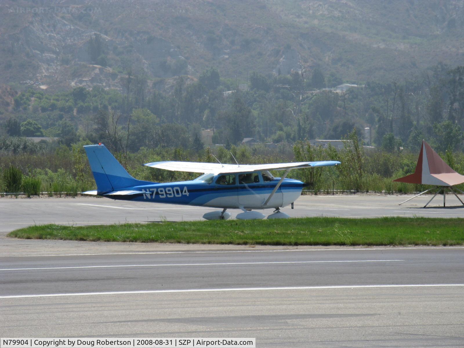 N79904, 1969 Cessna 172K Skyhawk C/N 17258238, 1969 Cessna 172K SKYHAWK, Lycoming O-320-E2D 150 Hp, taxi