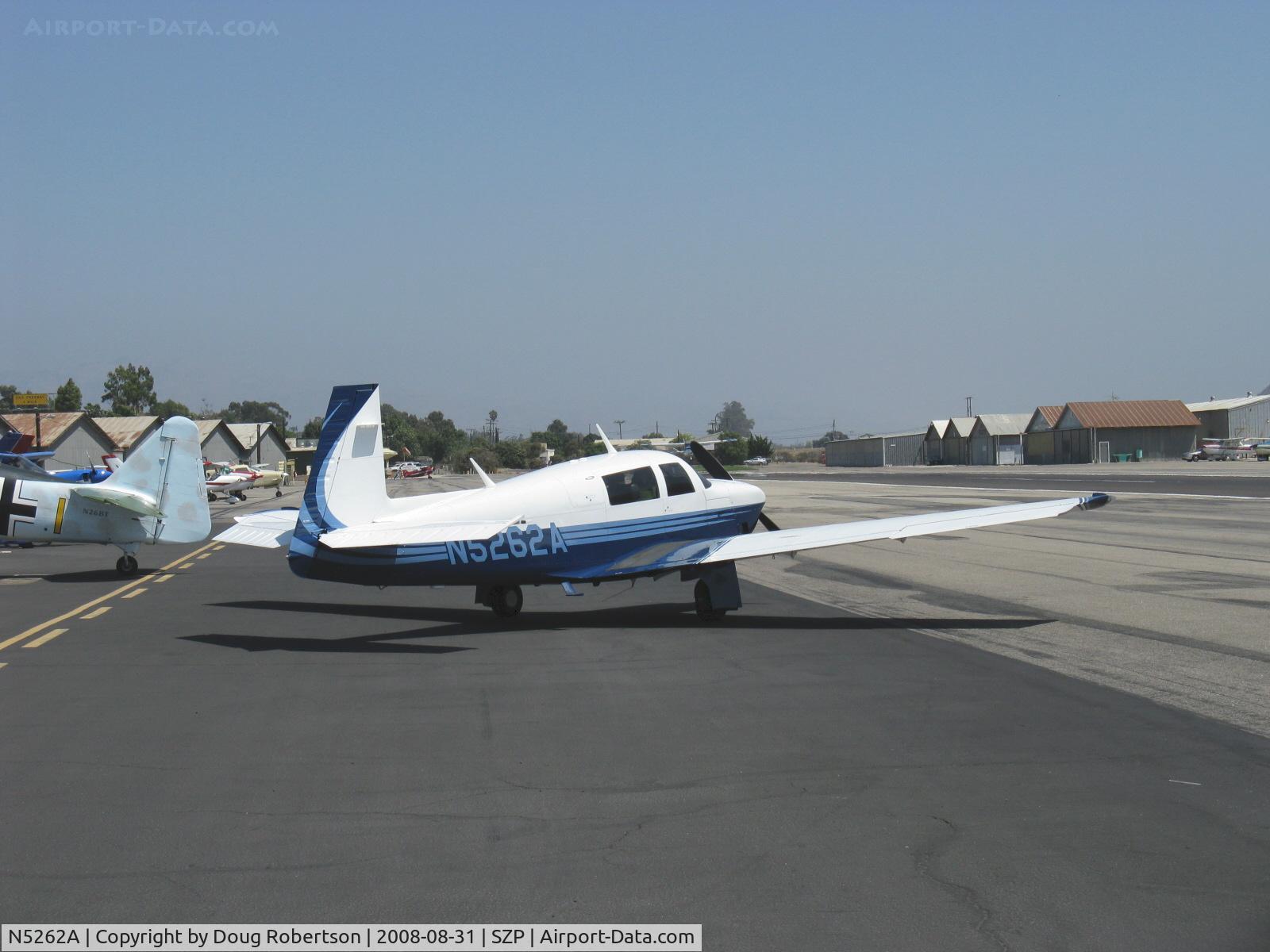 N5262A, Mooney M20J 201 C/N 24-1666, Mooney M20J 201, Lycoming IO-360 A&C 200 Hp