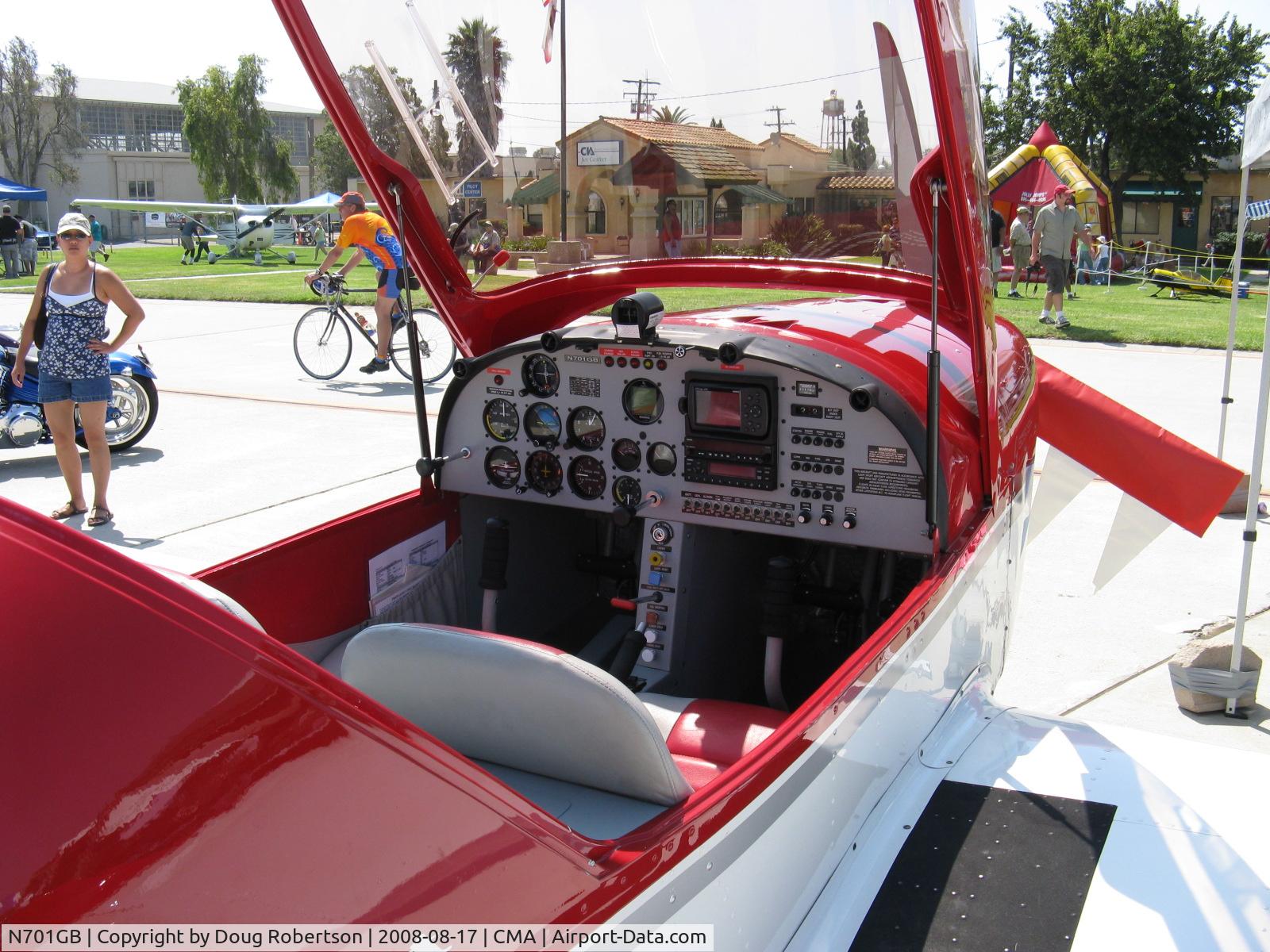 N701GB, 2007 Aero AT-4 LSA C/N AT4-001, 2007 Aero Sp Z O O AT-4 G700S, Rotax 912 ULS 100 Hp, panel