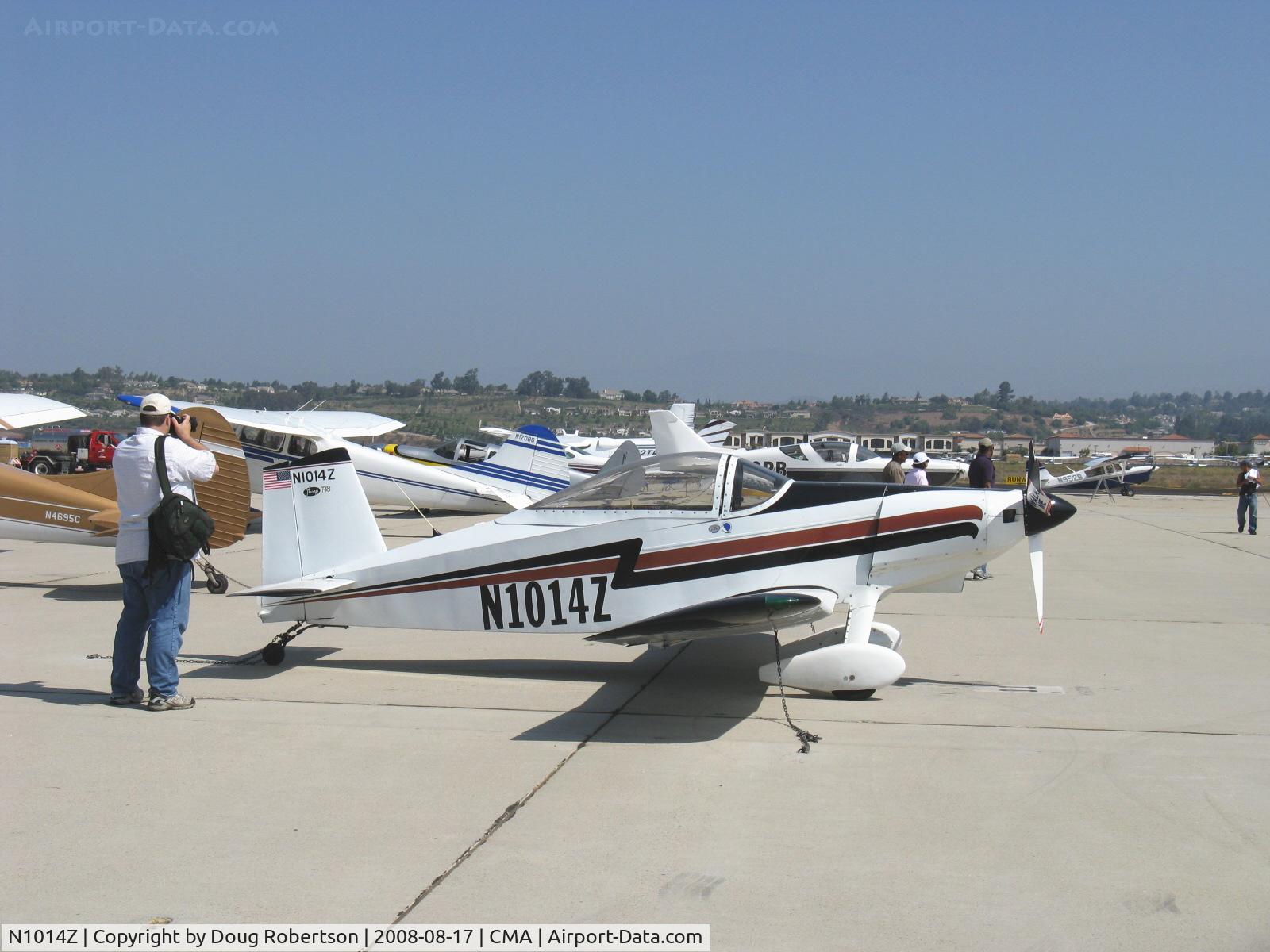 N1014Z, 1970 Thorp T-18 Tiger C/N 108, 1970 101 Flying Assoc. THORP T-18 TIGER, Lycoming O-320