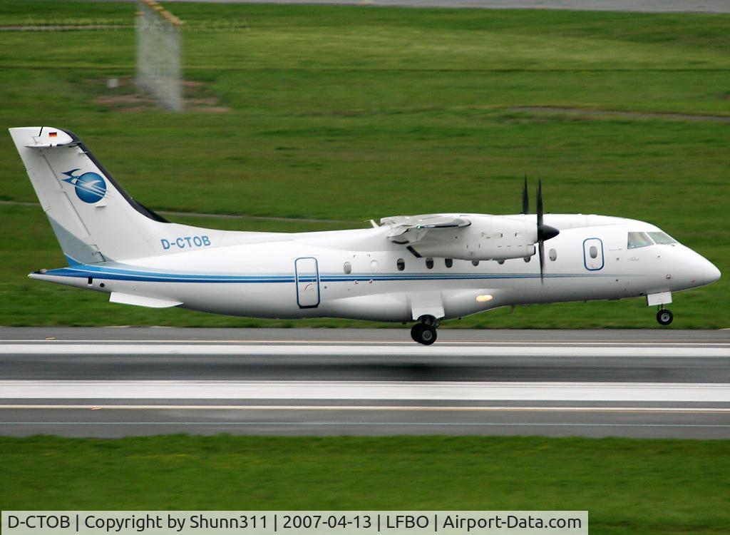 D-CTOB, 1999 Dornier 328-110 C/N 3107, Landing rwy 32R