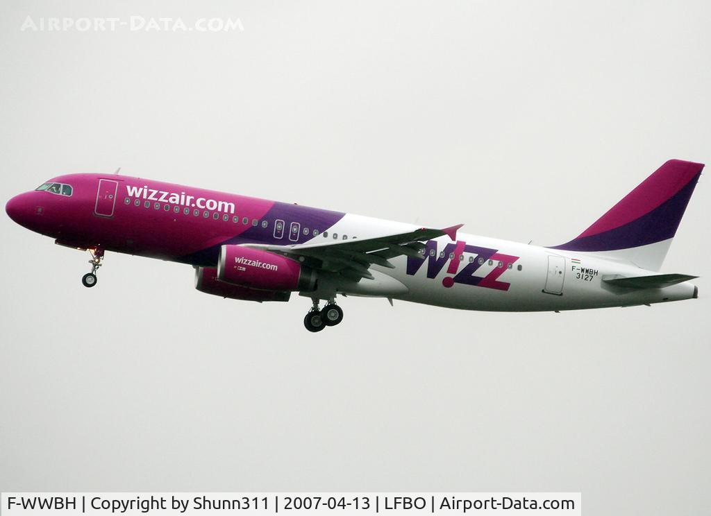 F-WWBH, 2007 Airbus A320-232 C/N 3127, C/n 3127 - To be HA-LPJ