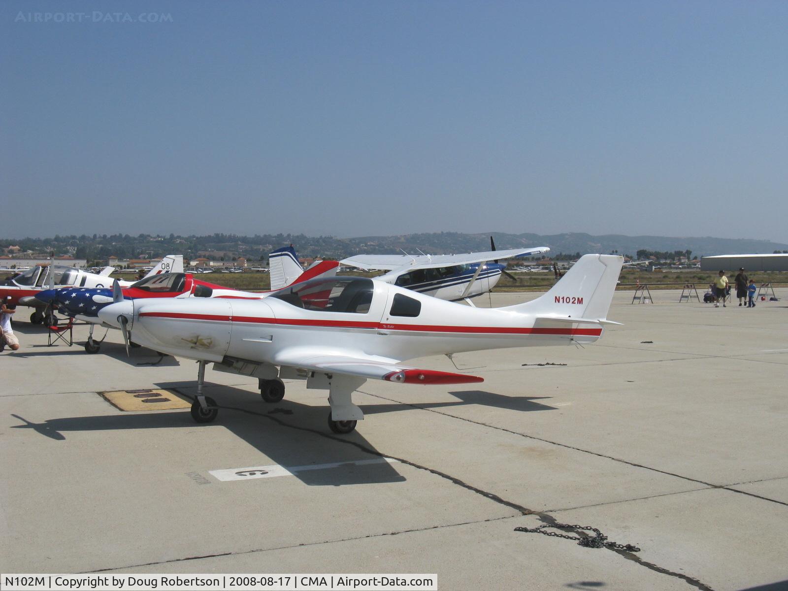 N102M, 2002 Lancair 320 C/N 175, 2002 Wood LANCAIR 320 'The Bullet', Lycoming IO-320