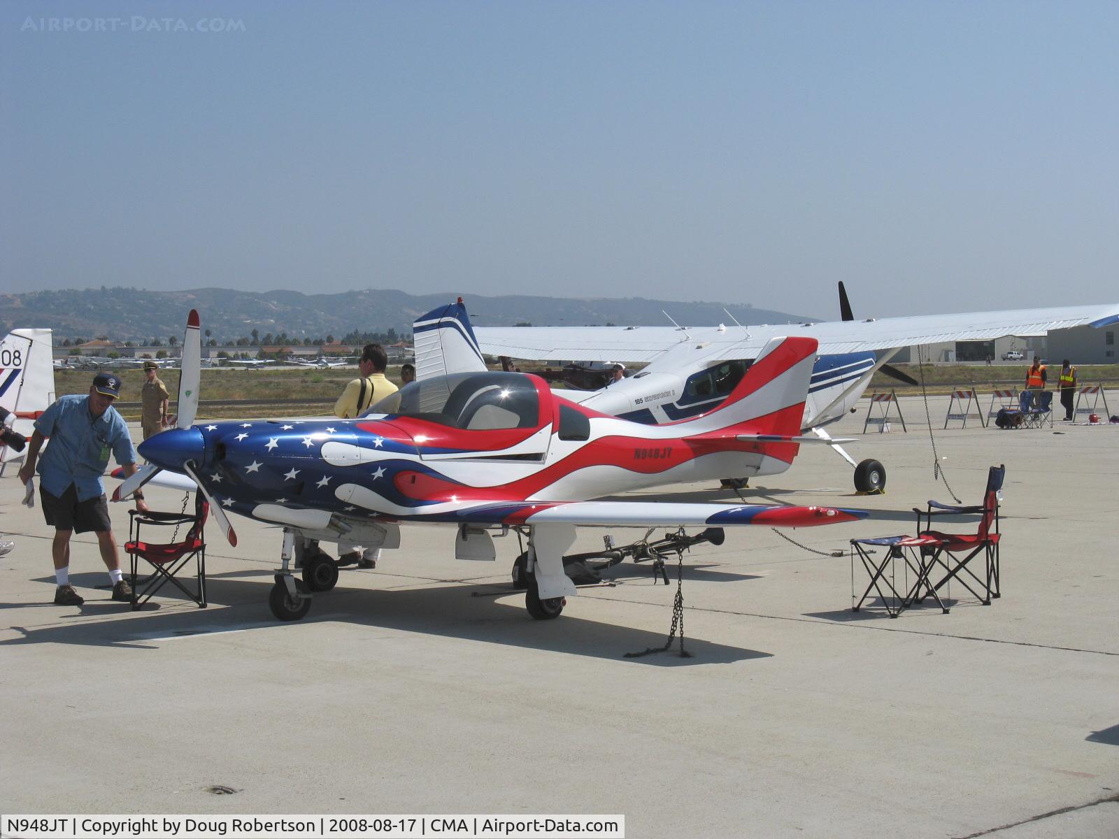 N948JT, 2000 Lancair 360 C/N 001 (N948GT), 2000 Thompson LANCAIR T360, Lycoming IO-360