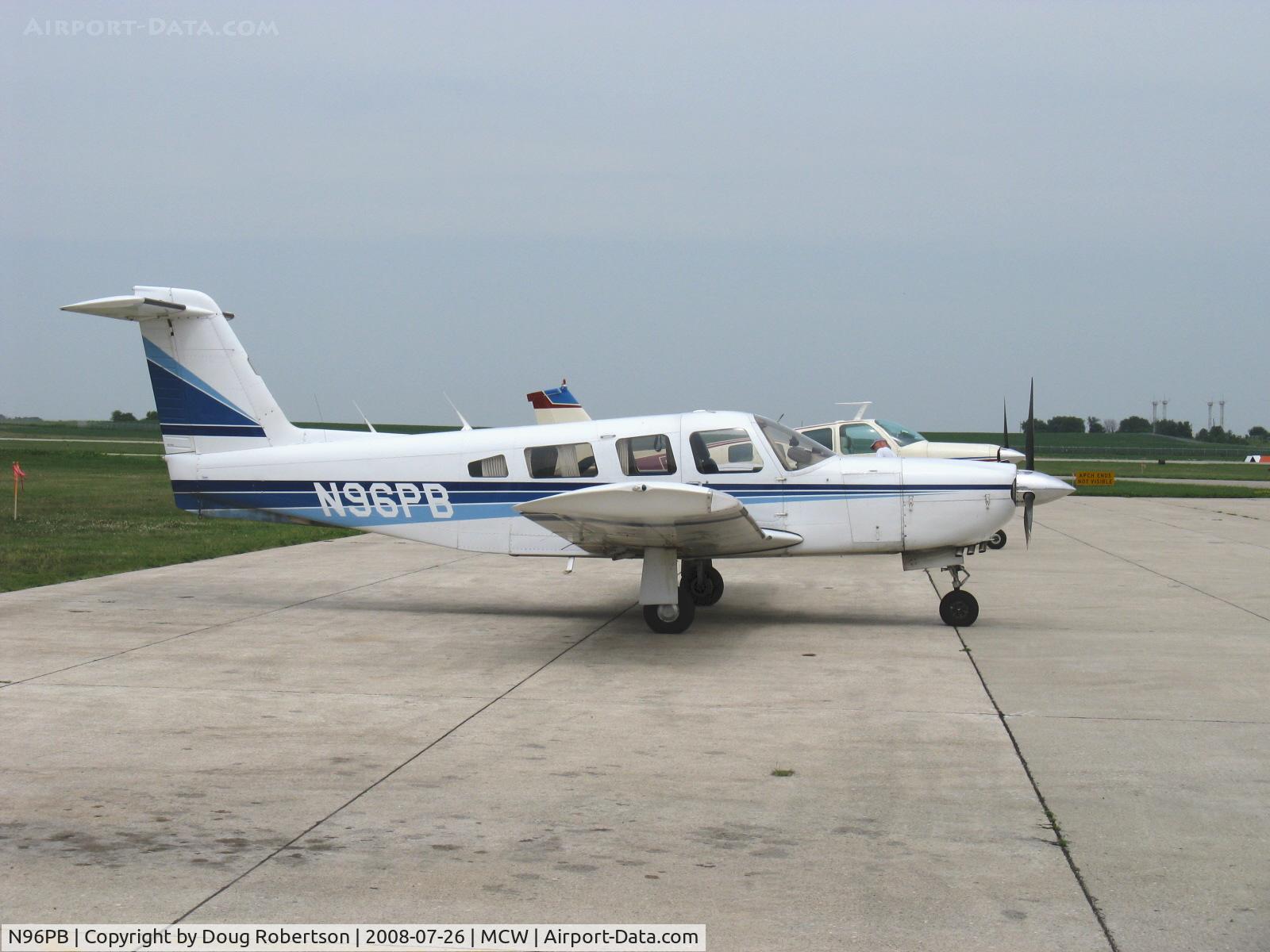 N96PB, 1978 Piper PA-32RT-300 C/N 32R-7885184, 1978 Piper PA-32RT-300 LANCE, Lycoming IO-540-K1G5D 300 Hp