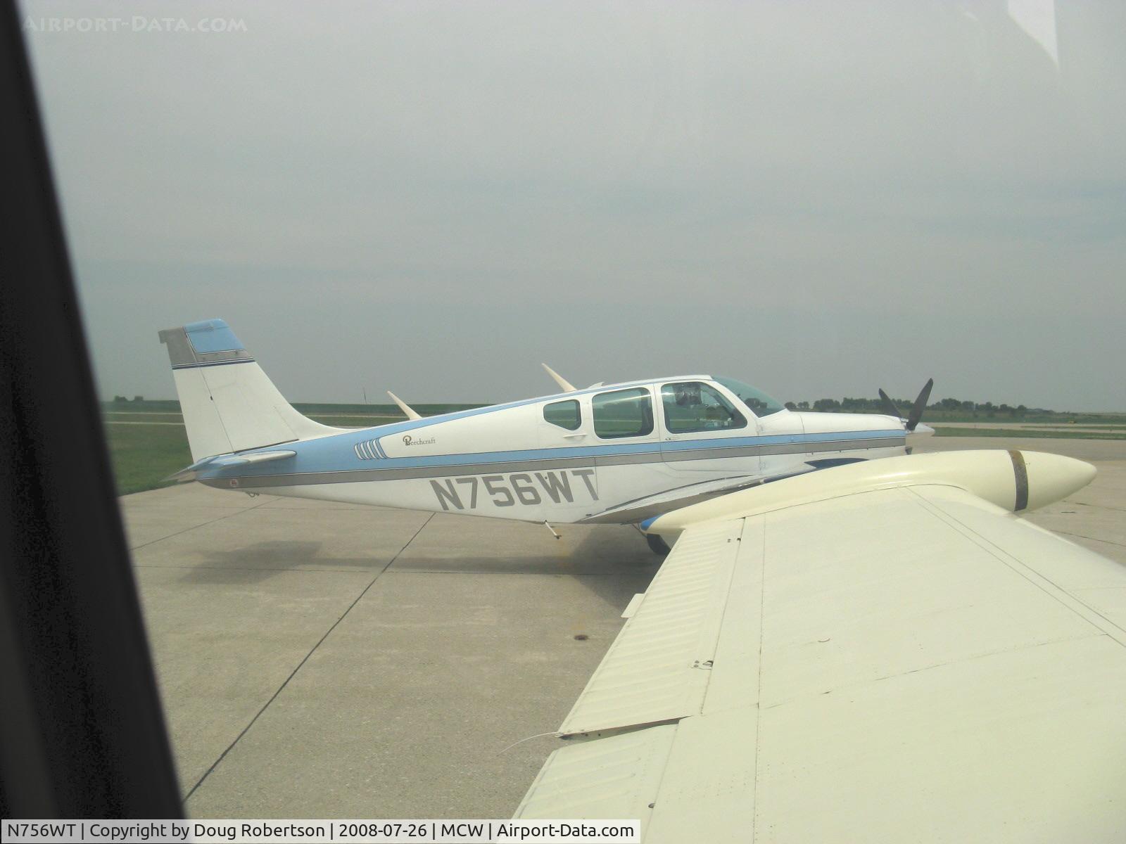 N756WT, 1961 Beech 35-B33 Debonair C/N CD-427, 1961 Beech 35-B33 DEBONAIR, Continental IO-470-K 225 Hp